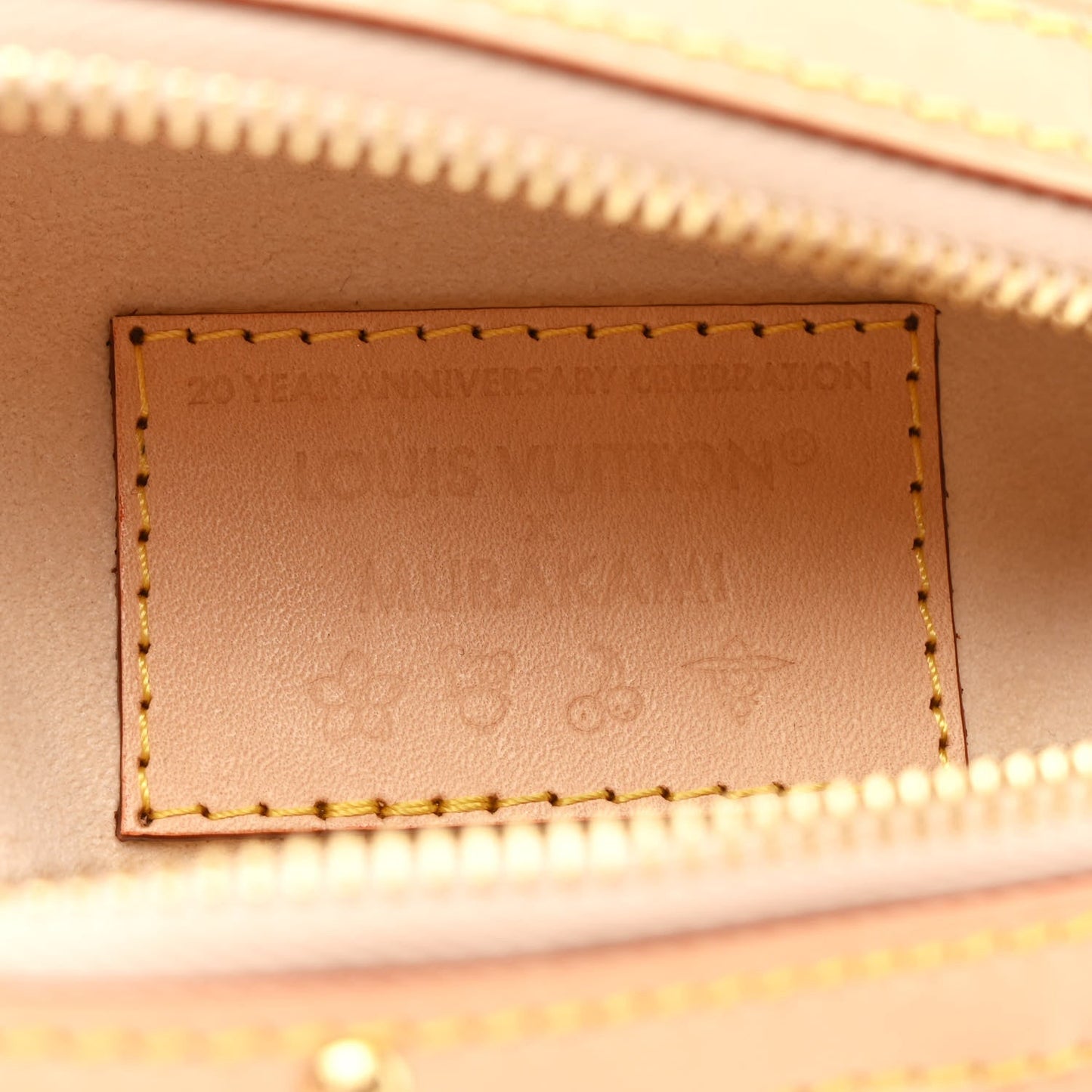 LV X TM Monogram Multicolor High Rise Bumbag White