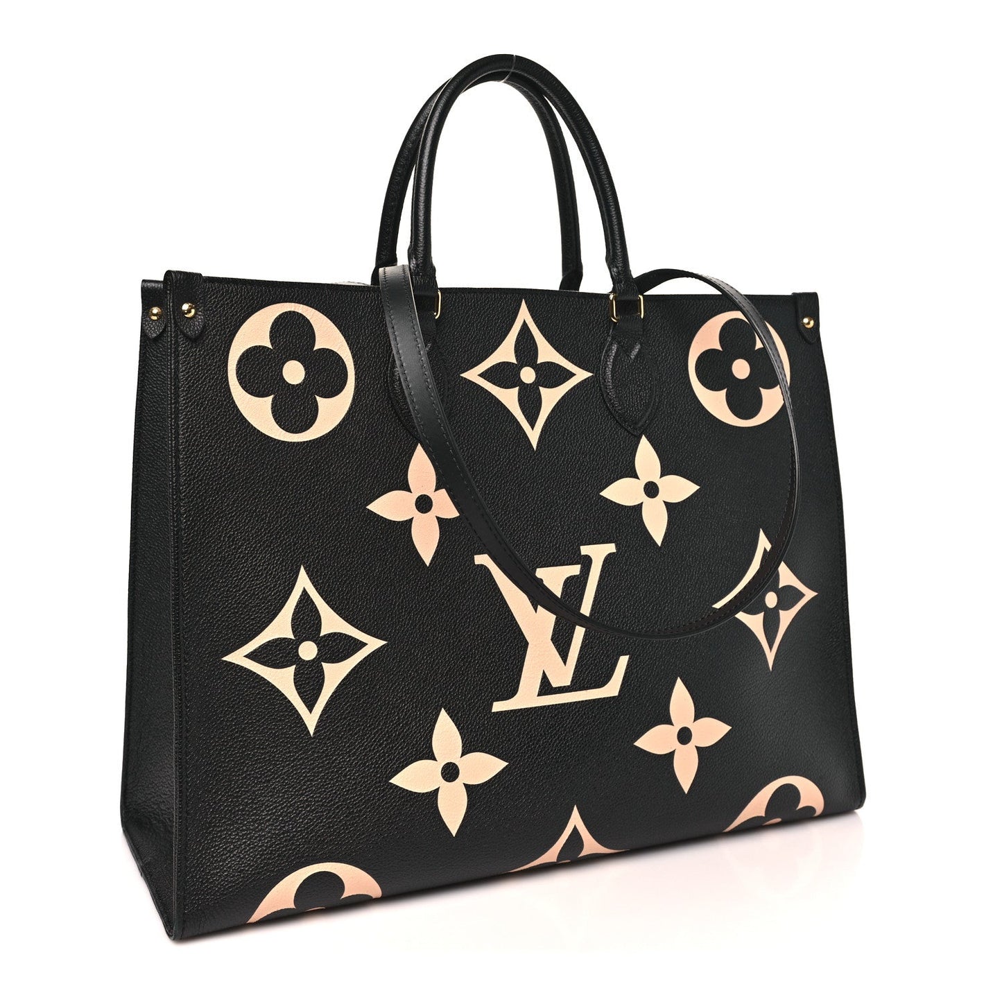Empreinte Monogram Giant Onthego GM Black Beige