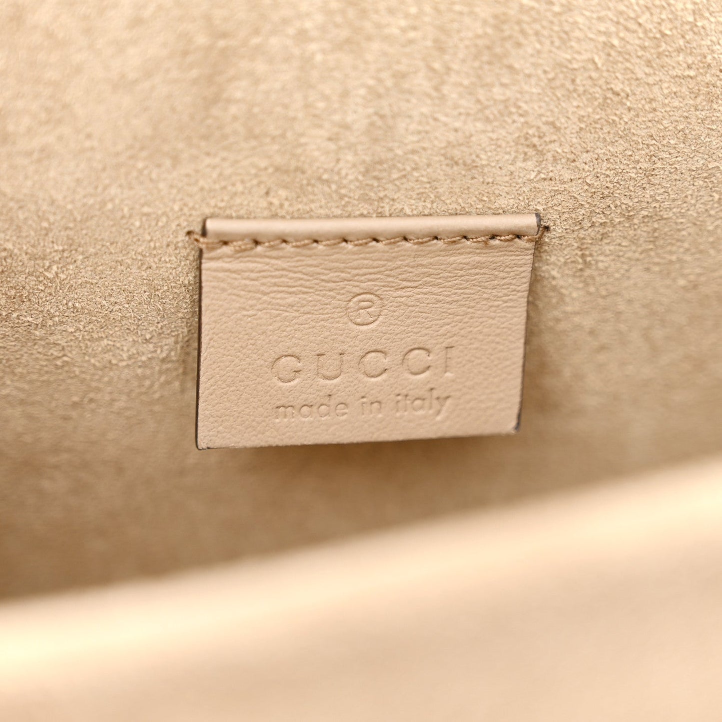 GG Supreme Monogram Mini Dionysus Shoulder Bag Taupe