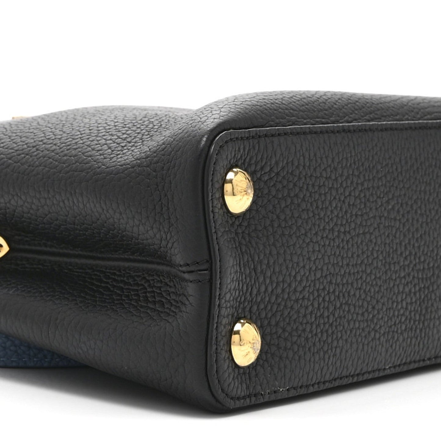 Taurillon Capucines BB Black General Blue