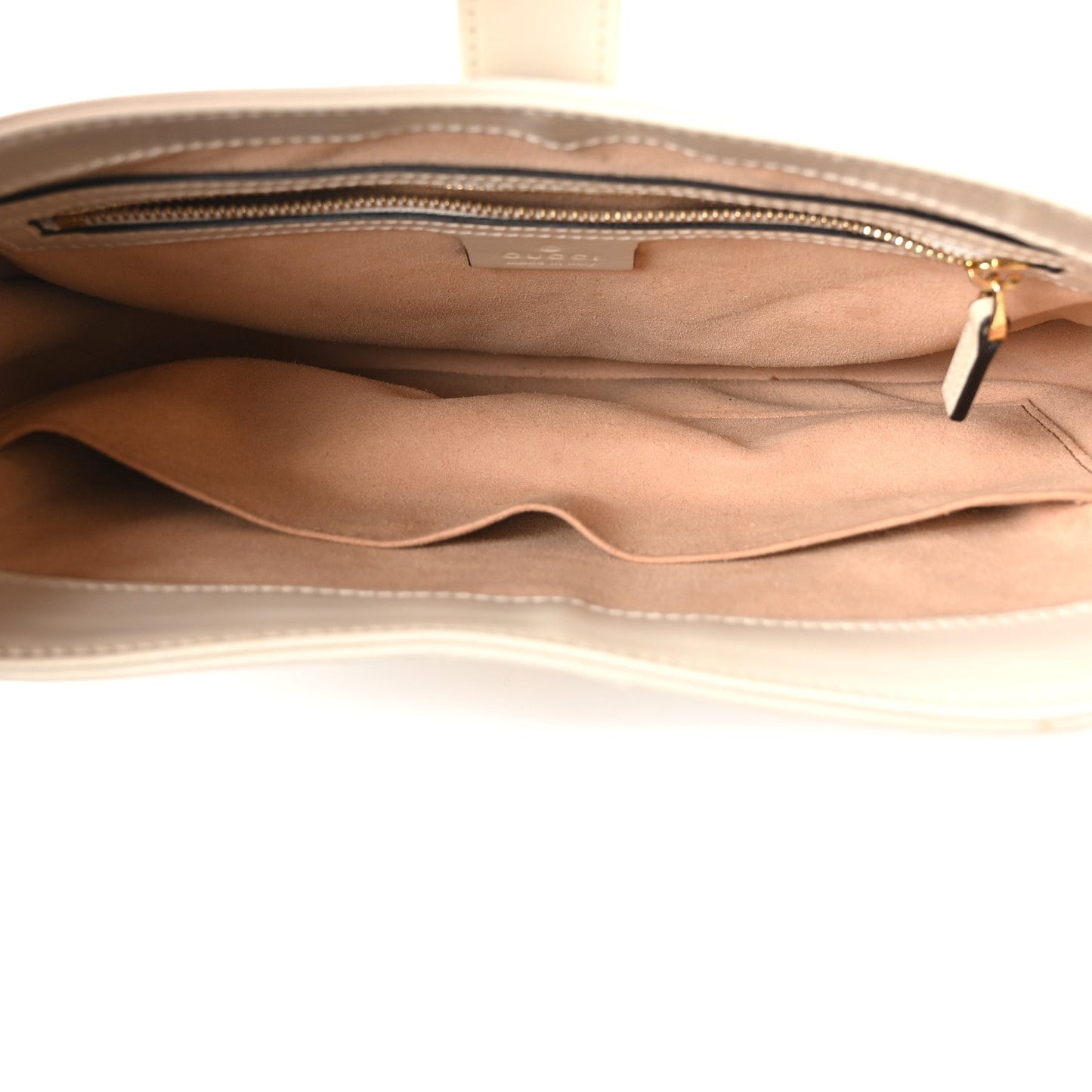 Boarded Dyana Lux Calfskin Small Jackie 1961 Hobo Mystic White