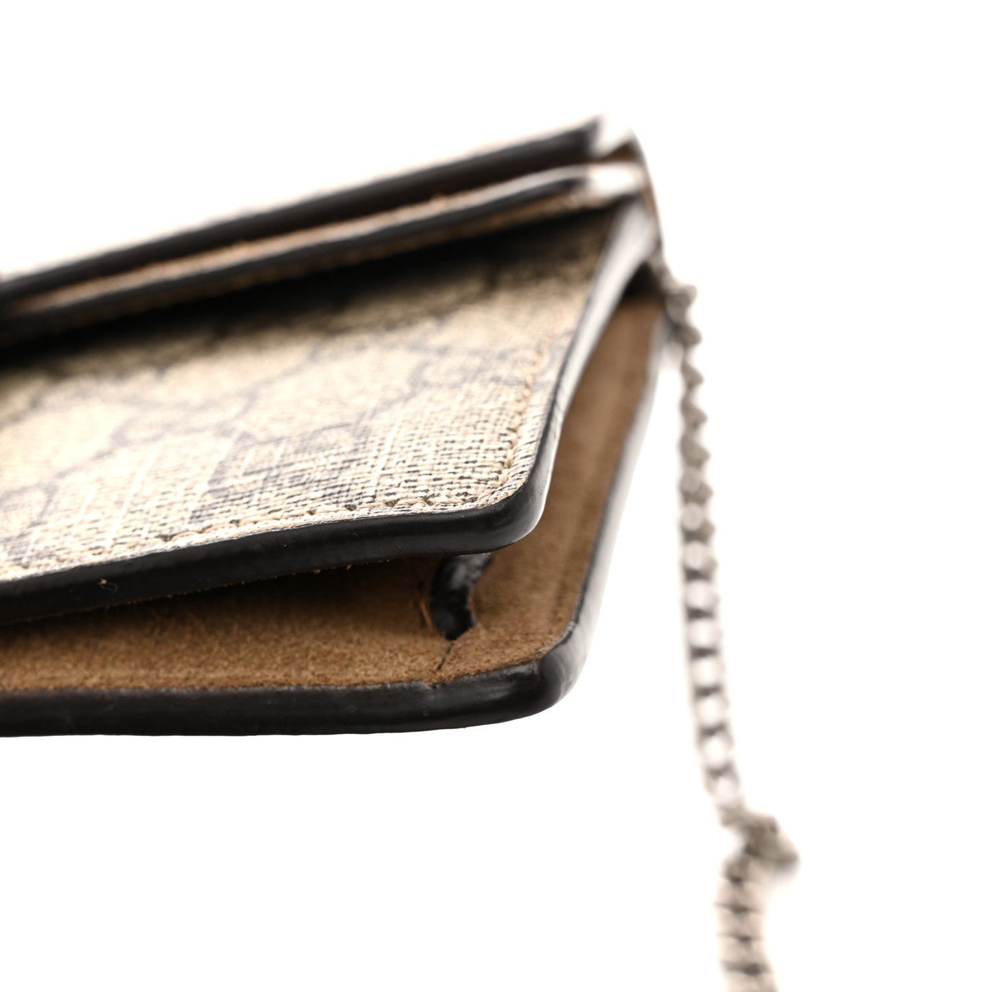 GG Supreme Monogram Super Mini Dionysus Shoulder Bag Taupe