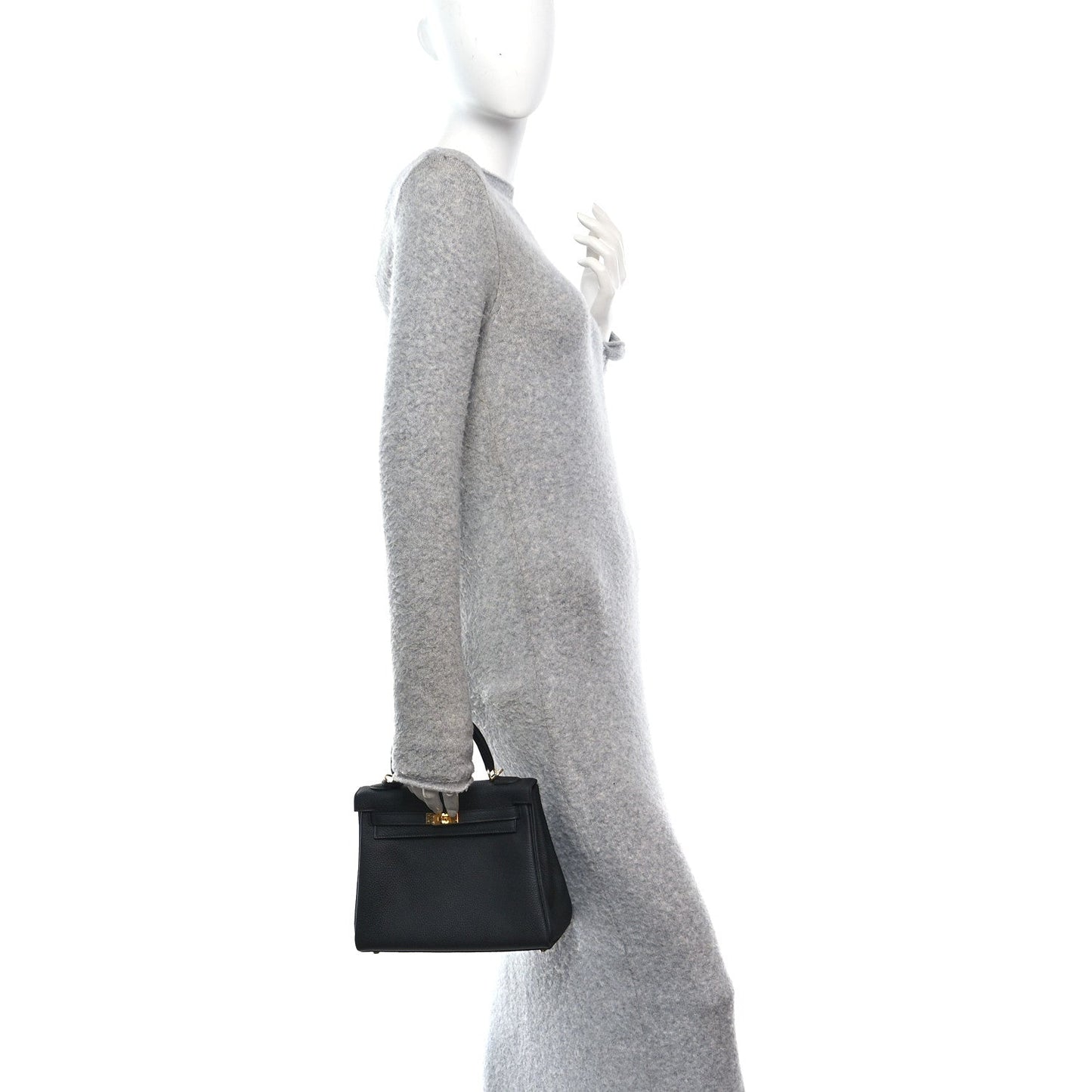 Togo Kelly Retourne 25 Black