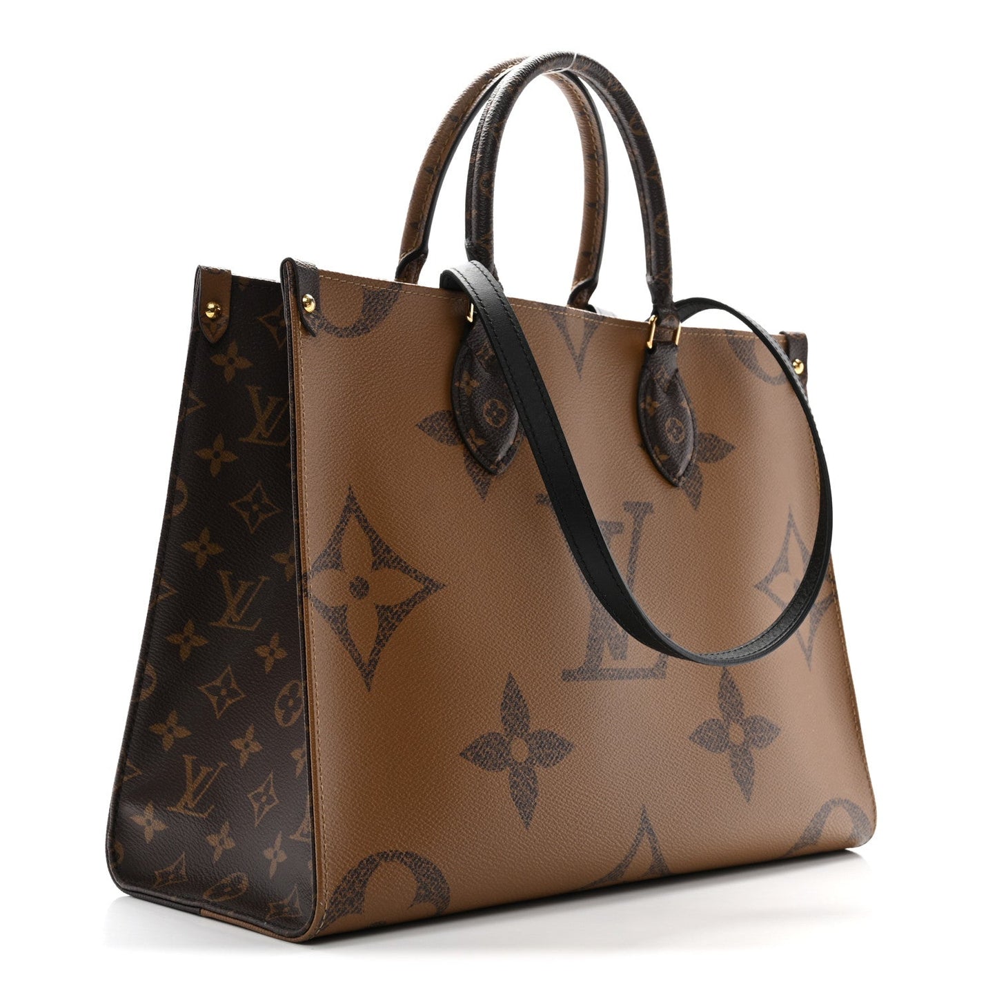 Reverse Monogram Giant Onthego MM