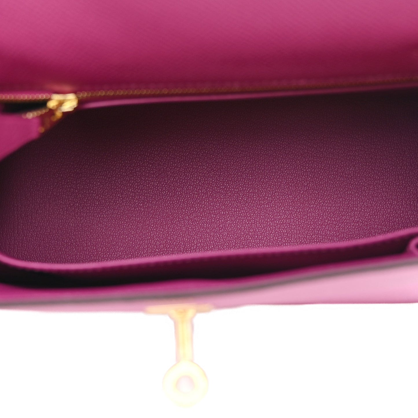 Epsom Kelly Sellier 25 Rose Pourpre