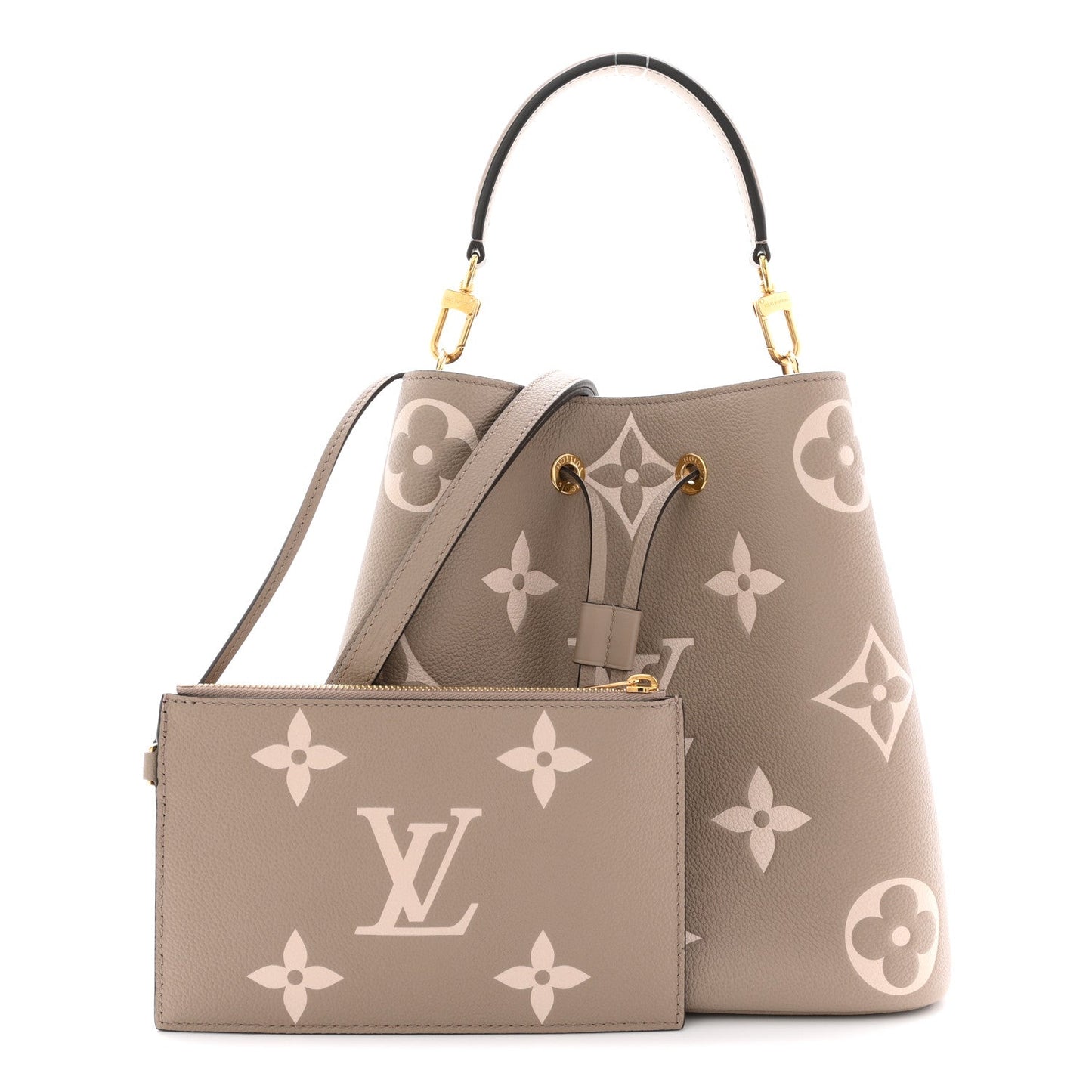 Empreinte Monogram Giant Neonoe MM Tourterelle Creme