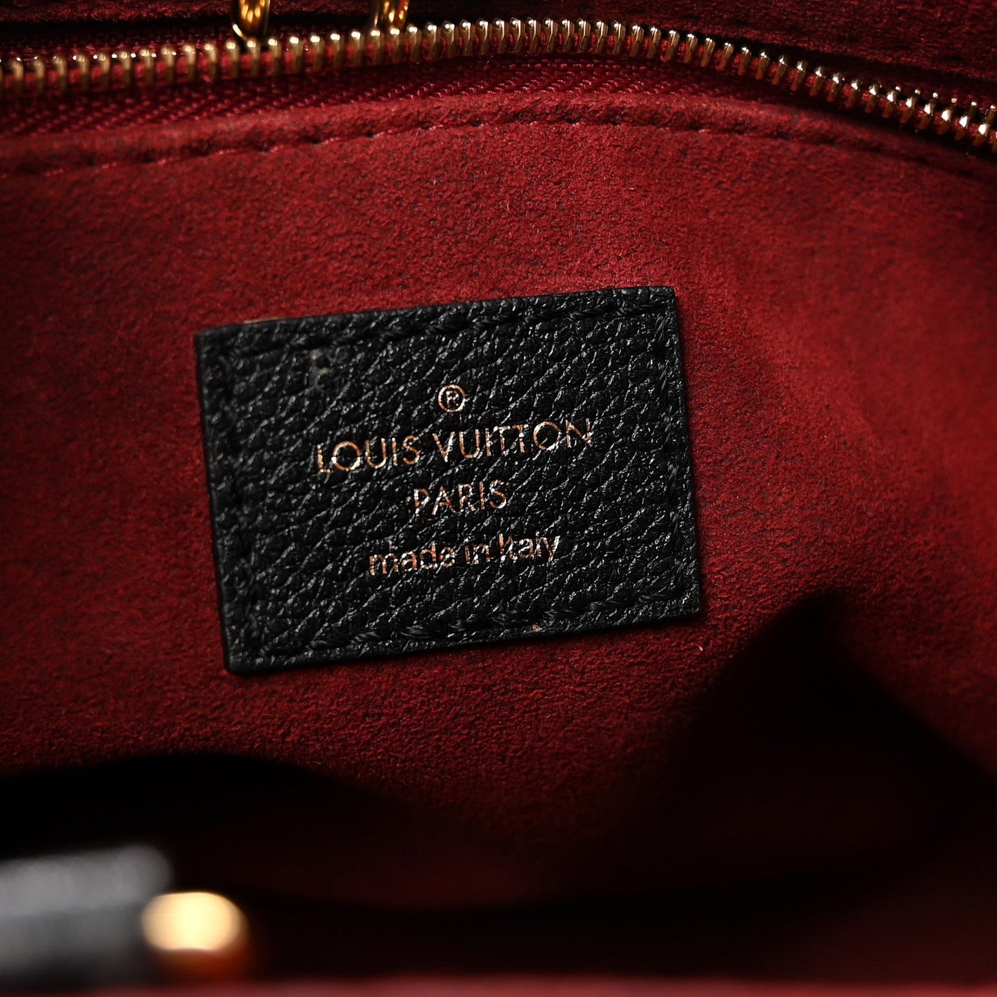 Empreinte Monogram Giant Onthego PM Black Beige