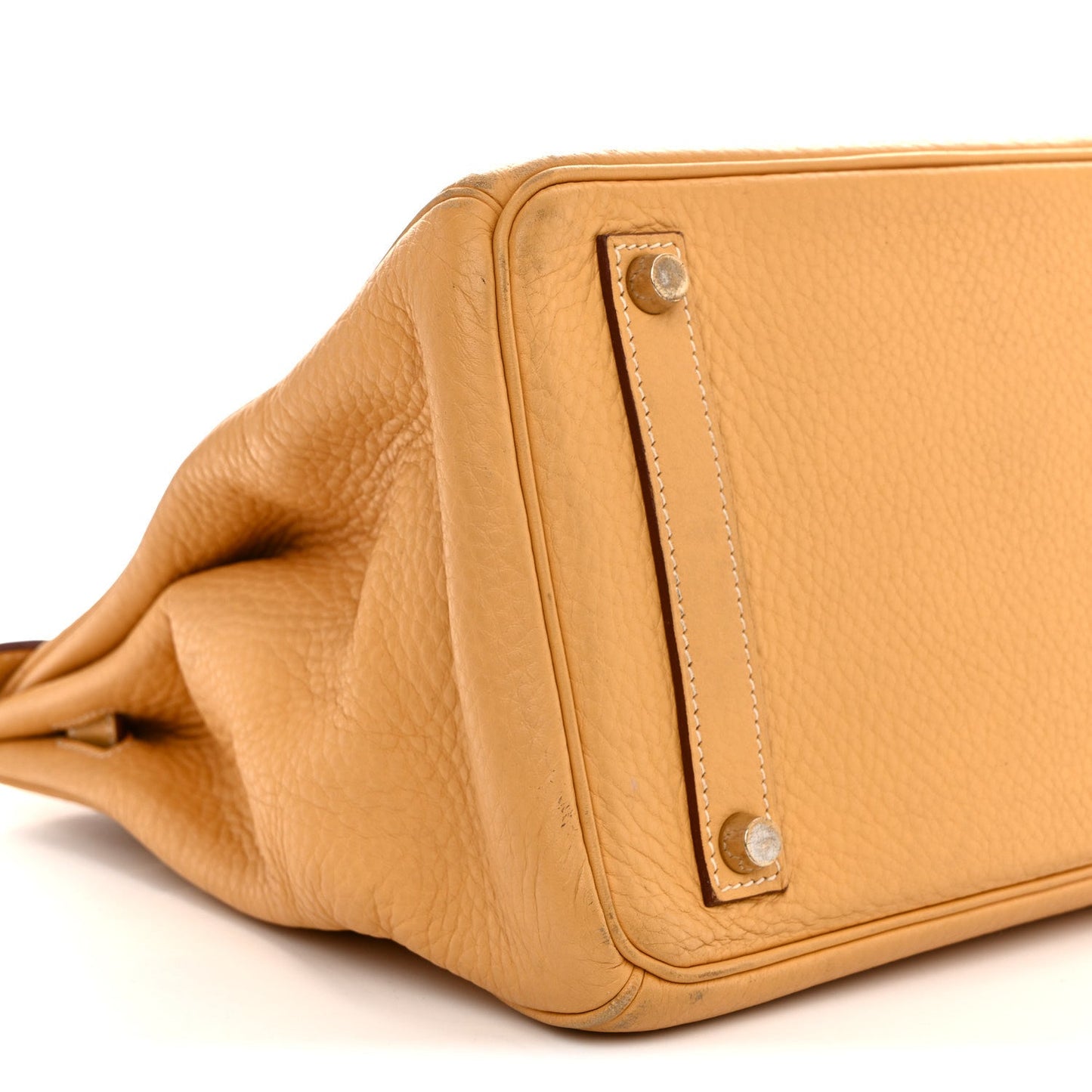 Taurillon Clemence HAC Birkin 32 Natural Sable