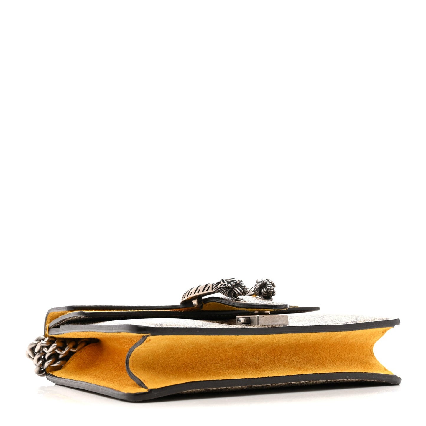 GG Supreme Monogram Mini Dionysus Shoulder Bag Yellow