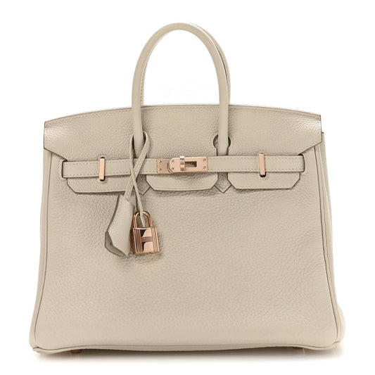 Togo Birkin 25 Craie