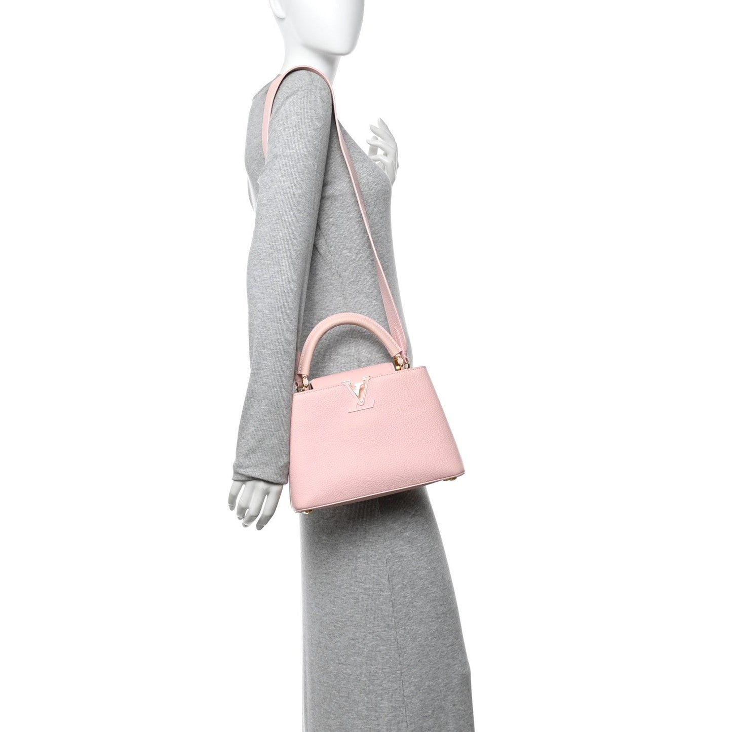 Taurillon Capucines BB Rose Jasmin