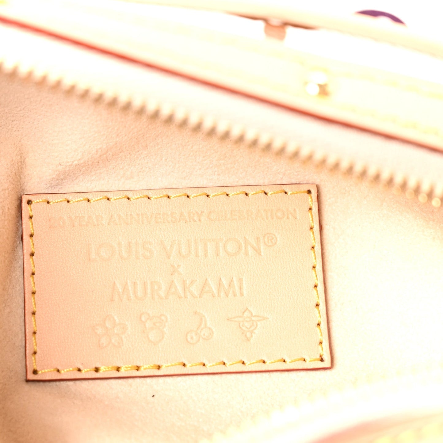 LV X TM Monogram Multicolor High Rise Bumbag White