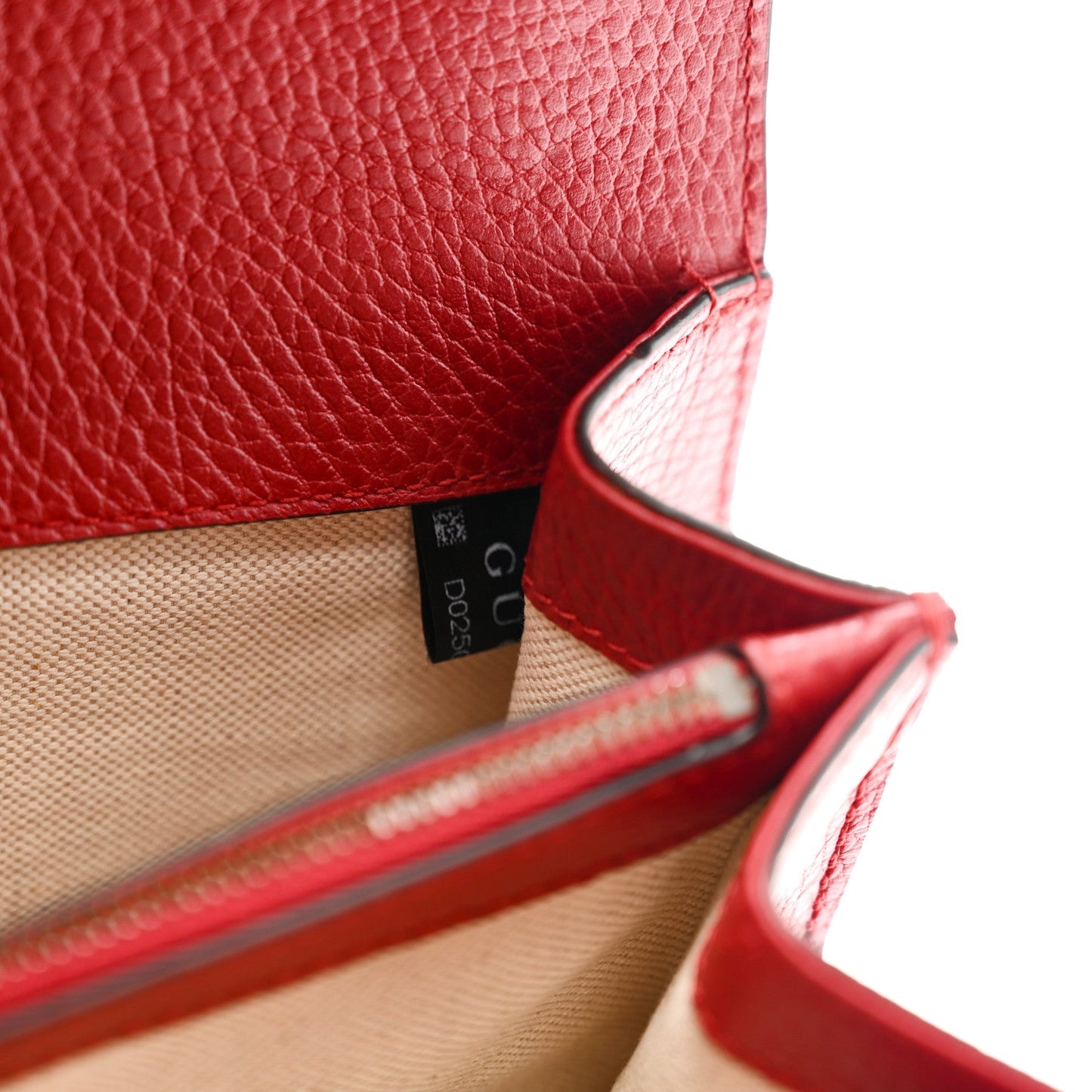 Dollar Calfskin Swarovski Crystal Small Dionysus Shoulder Bag Hibiscus Red