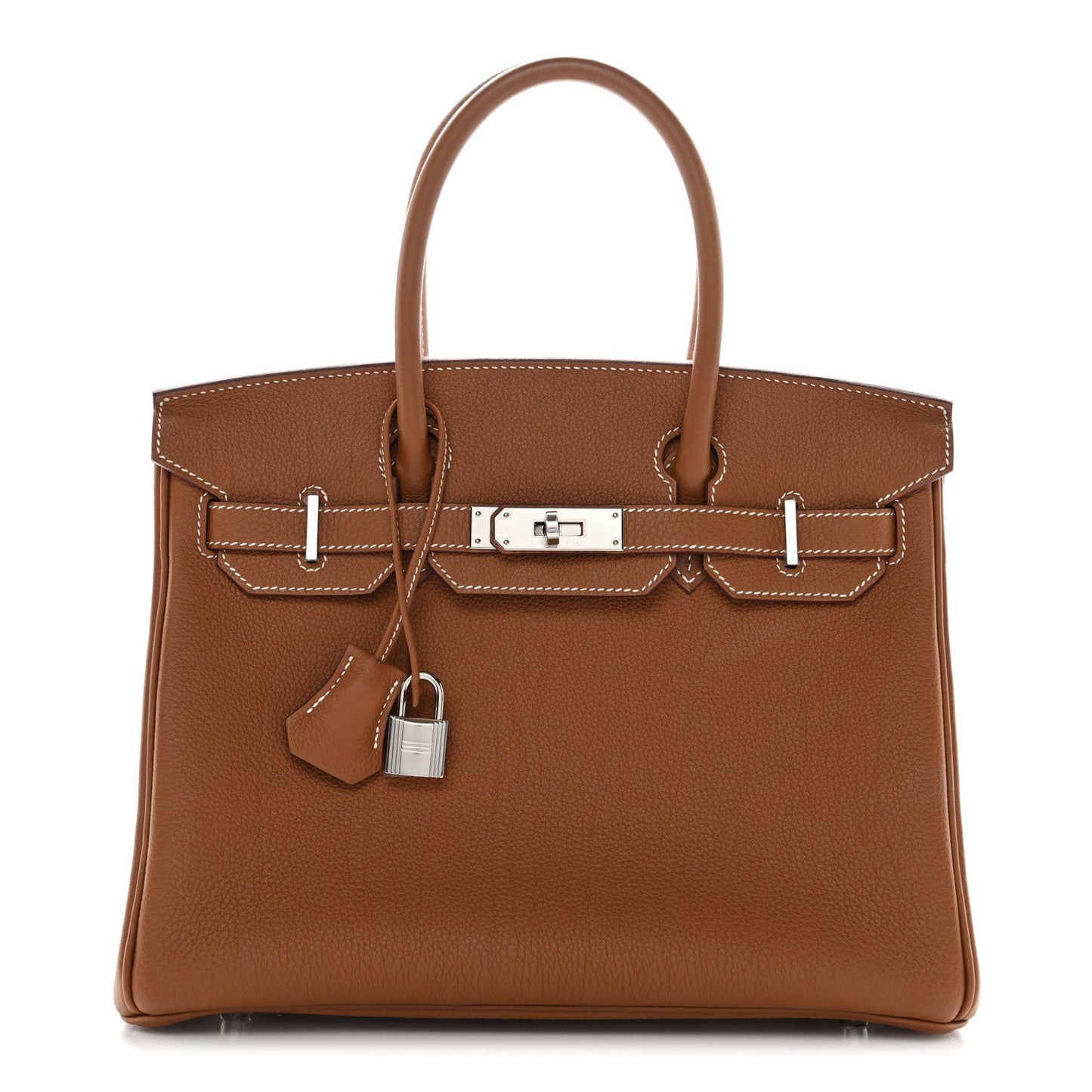 Togo Birkin 30 Gold