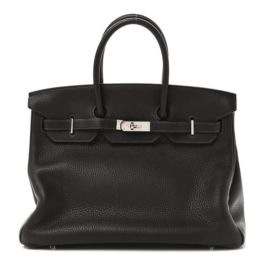 Togo BIRKIN 35 Chocolate