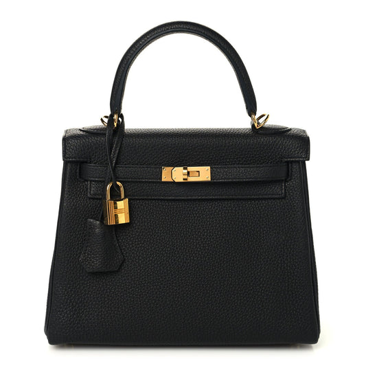 Togo Kelly Retourne 25 Black