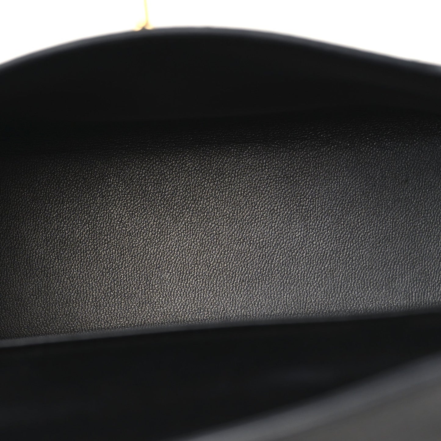 Chevre Chamkila Mini Kelly Sellier 20 Black