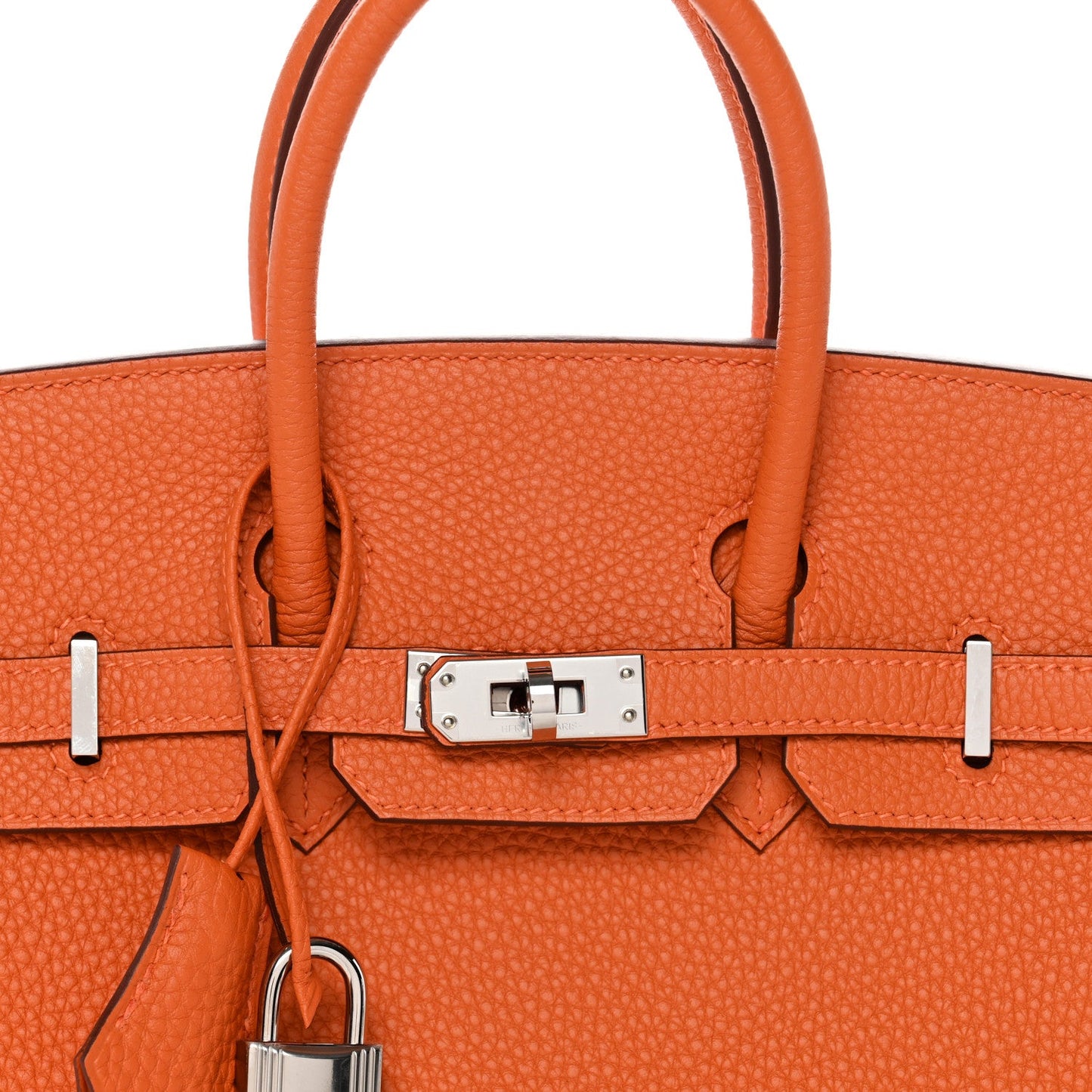 Togo Birkin 25 Orange