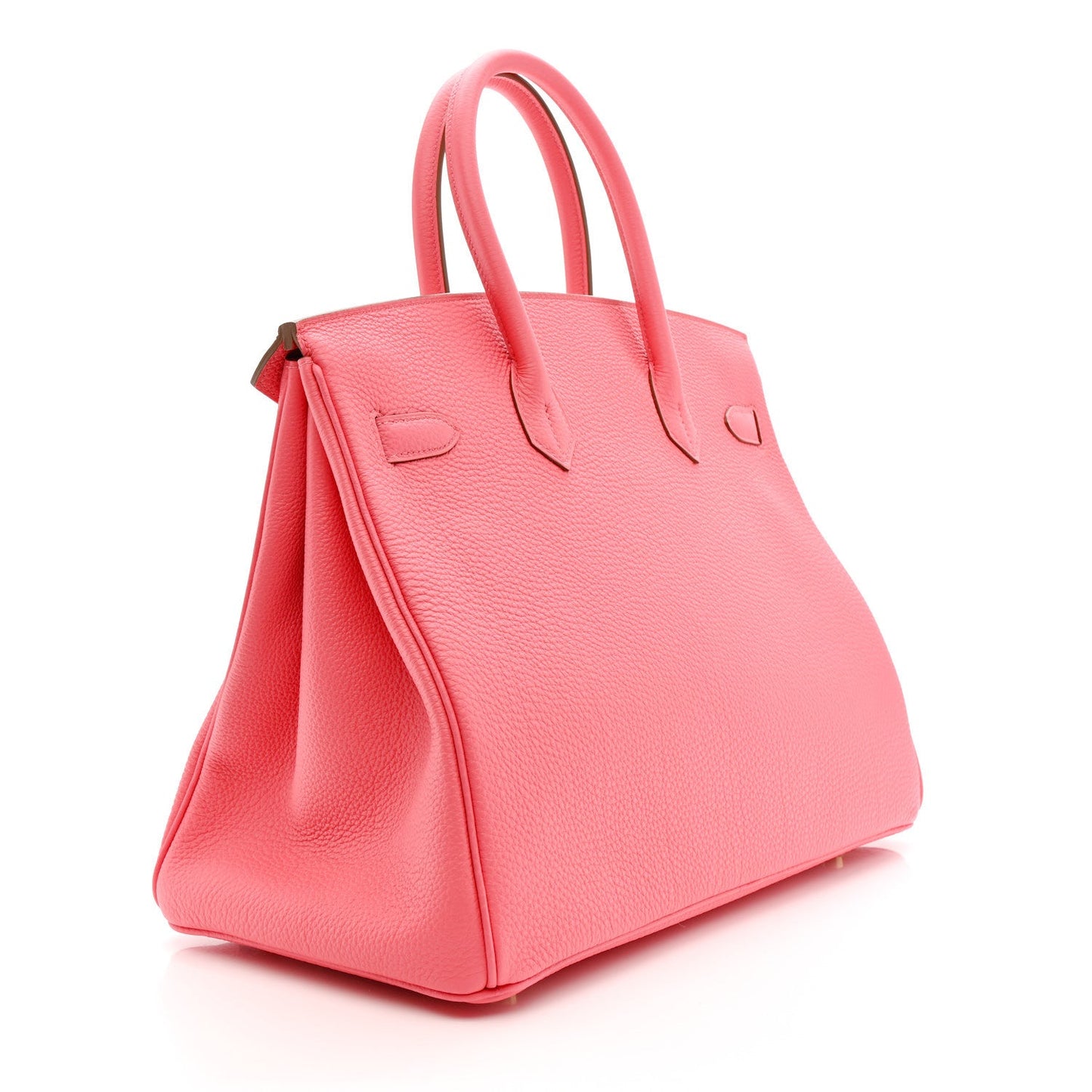 Togo Birkin 35 Rose Lipstick