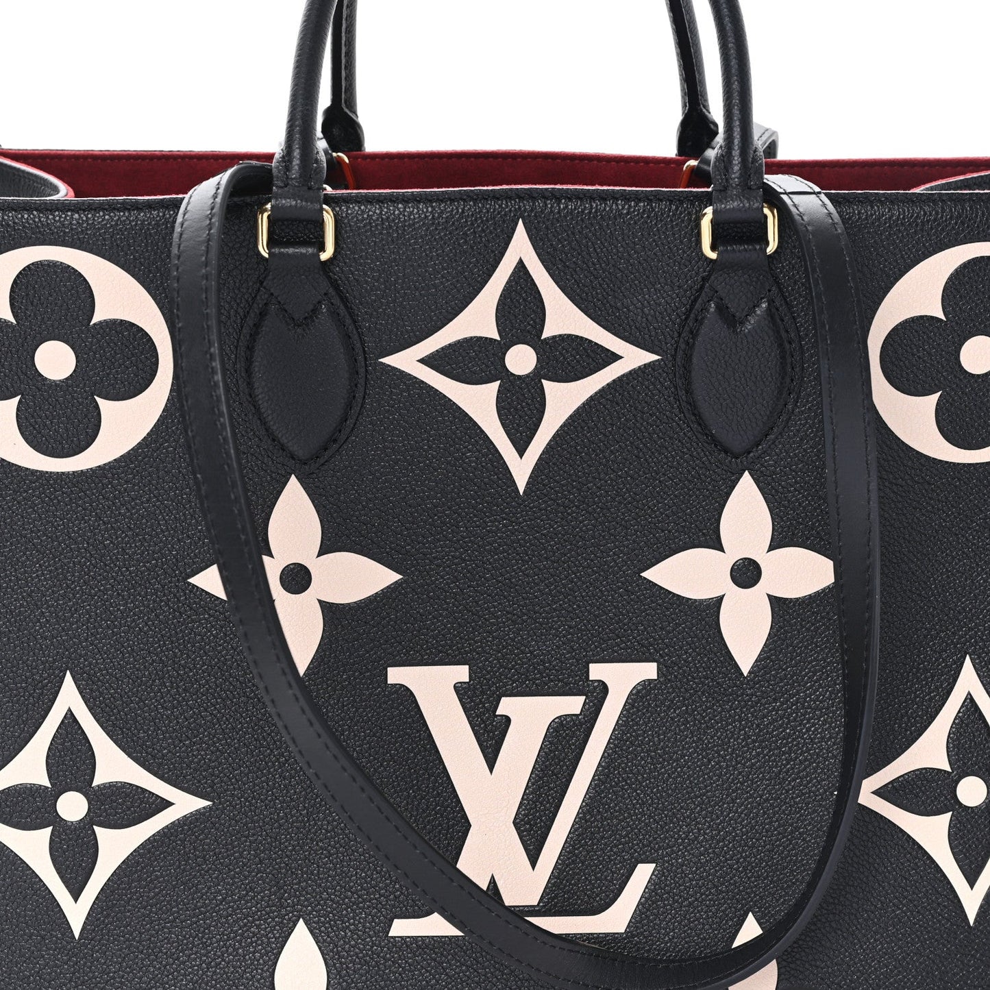 Empreinte Monogram Giant Onthego GM Black Beige