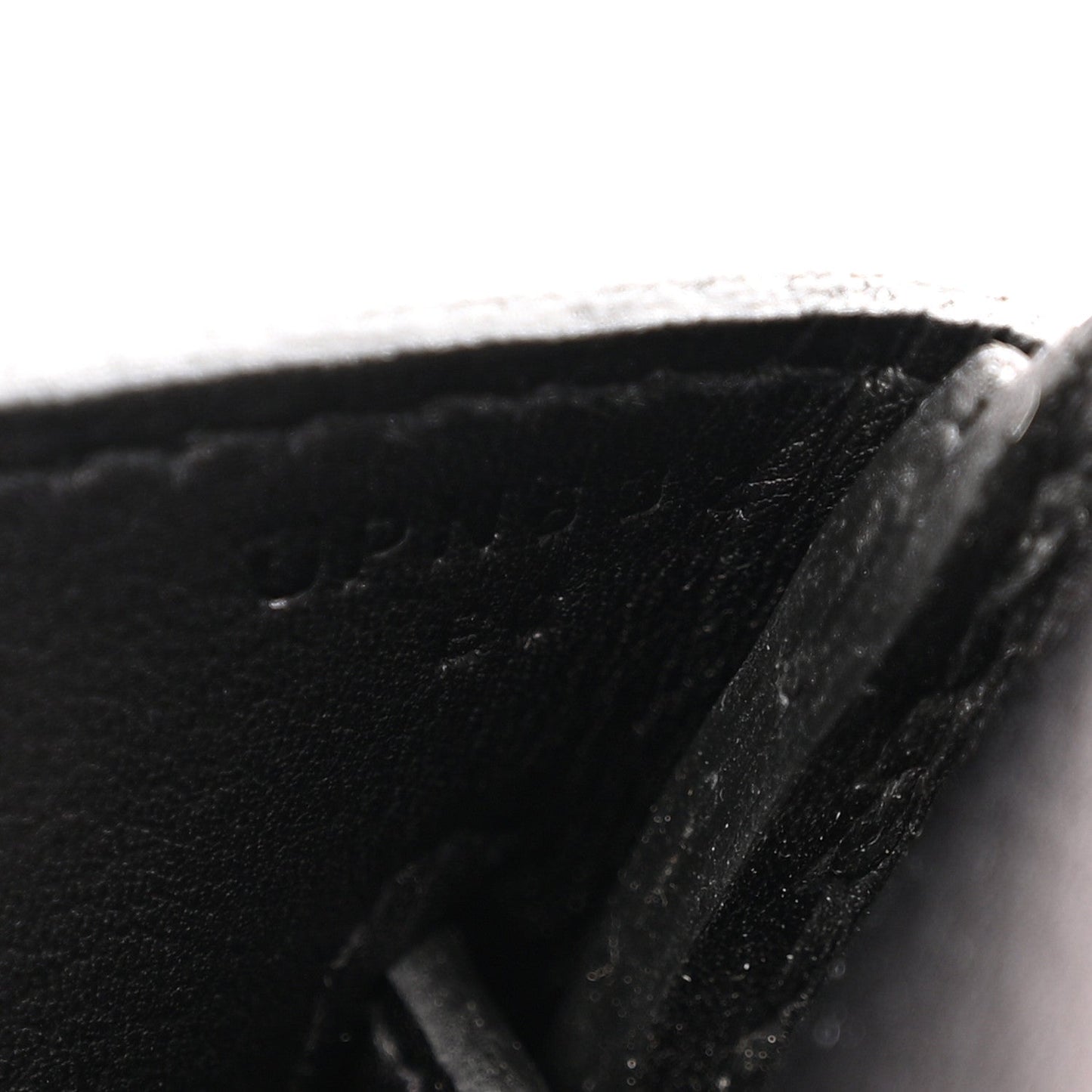 Veau Volupto Rock HAC Birkin 40 Black