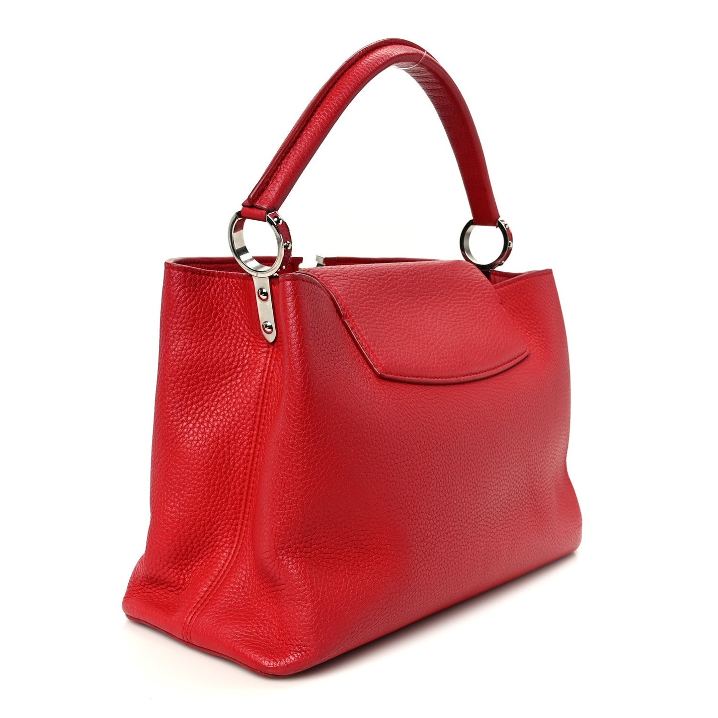 Taurillon Capucines MM  Coquelicot