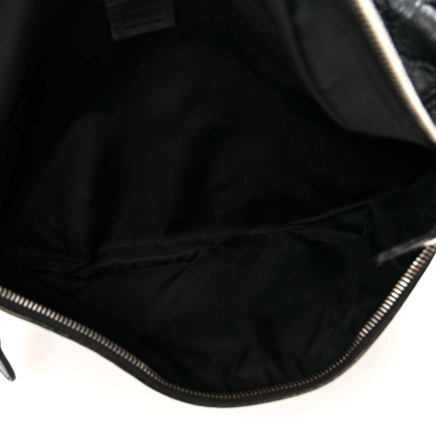 Guccissima Web Belt Bag Black