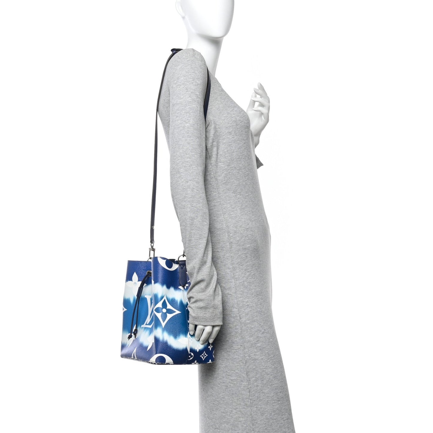 Monogram Escale Neonoe MM Blue