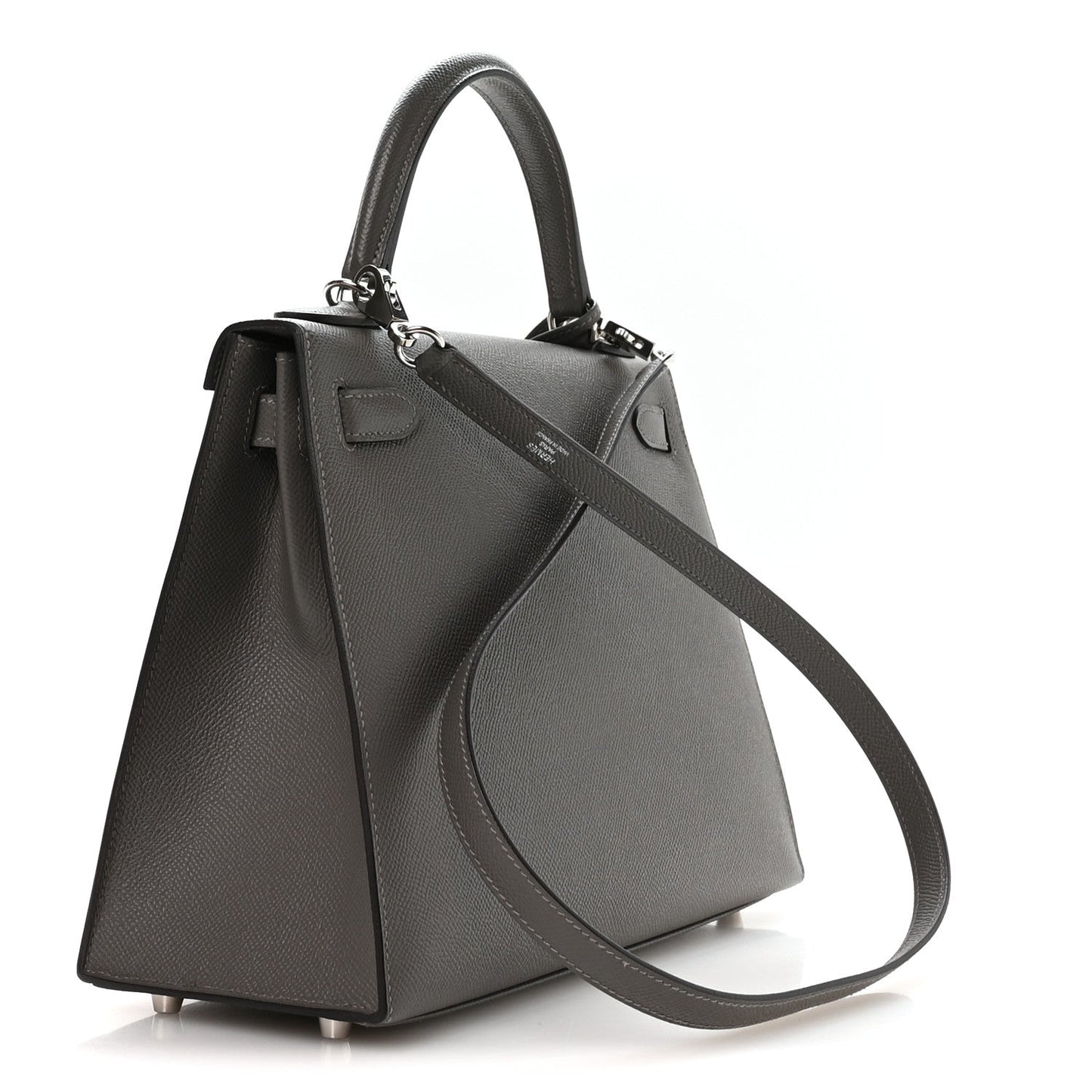 Epsom Kelly Sellier 28 Gris Misty