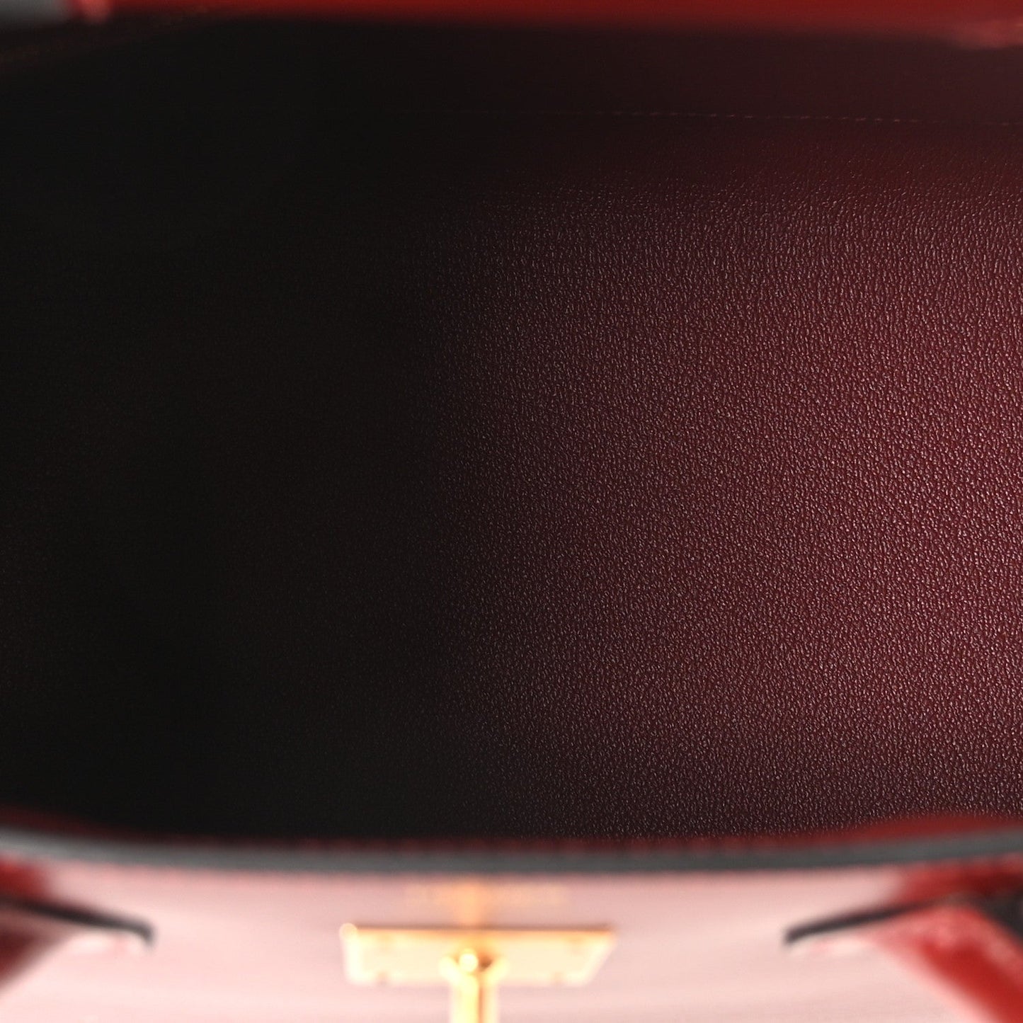 Box Birkin Sellier 30 Rouge H