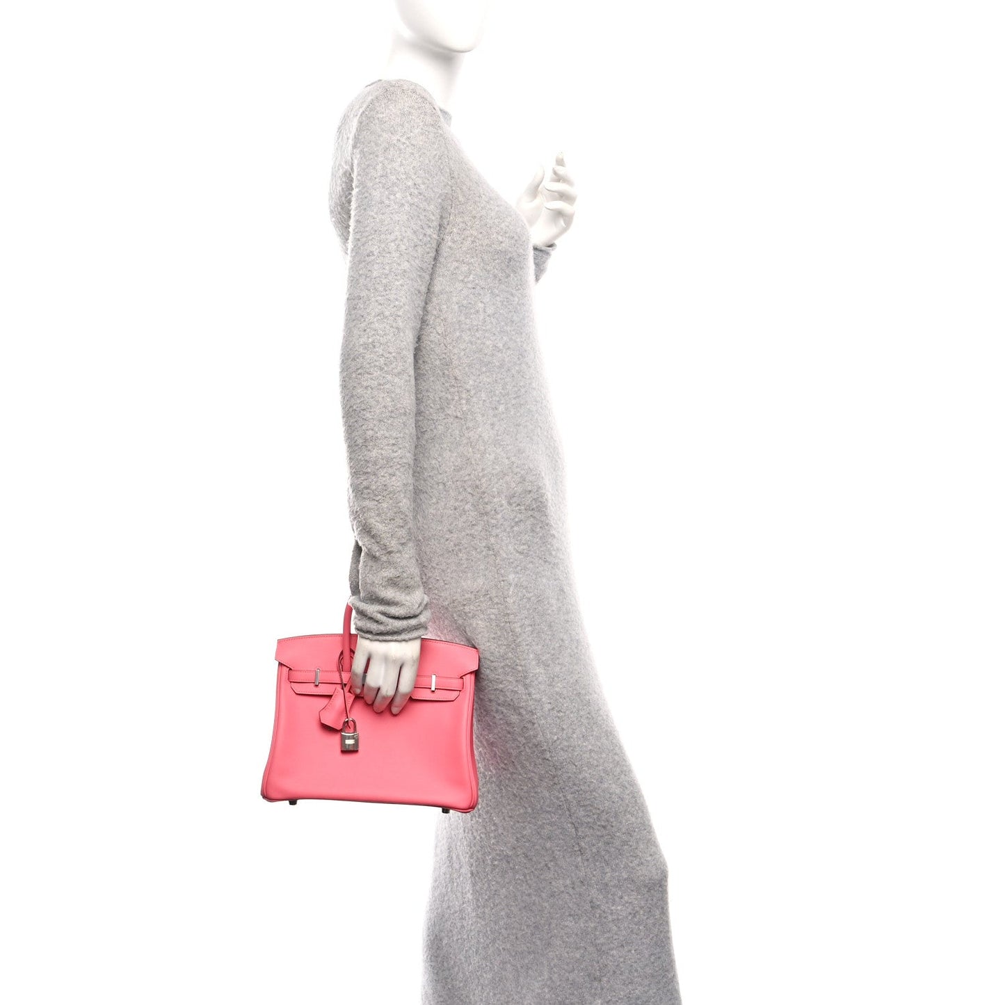 Swift Birkin 25 Rose Azalee