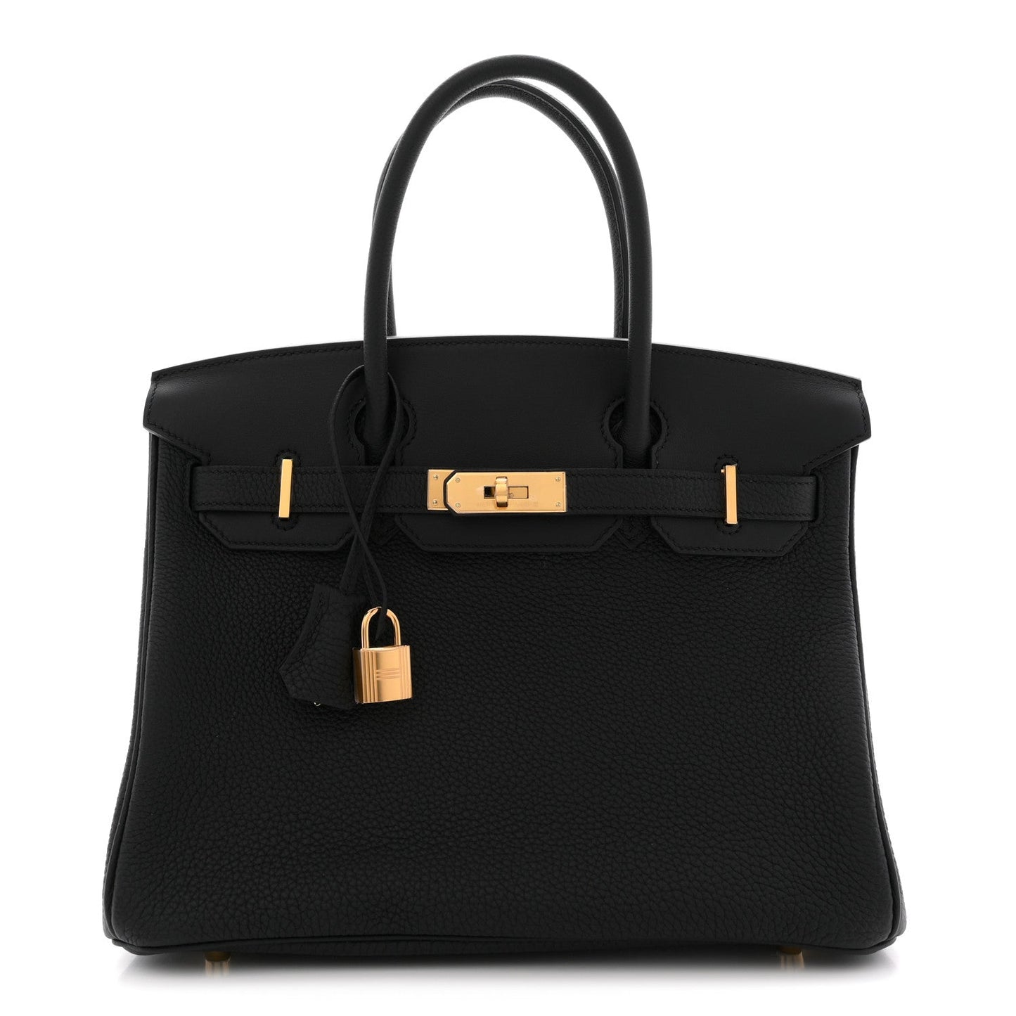Togo Swift Canvas 3 in 1 Birkin 30 Black
