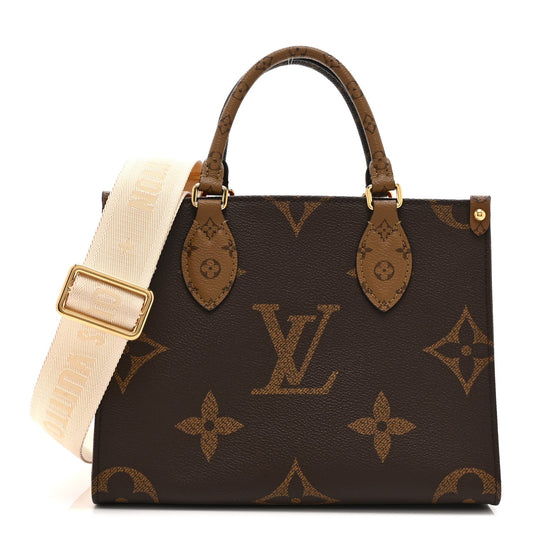 Reverse Monogram Giant Onthego PM