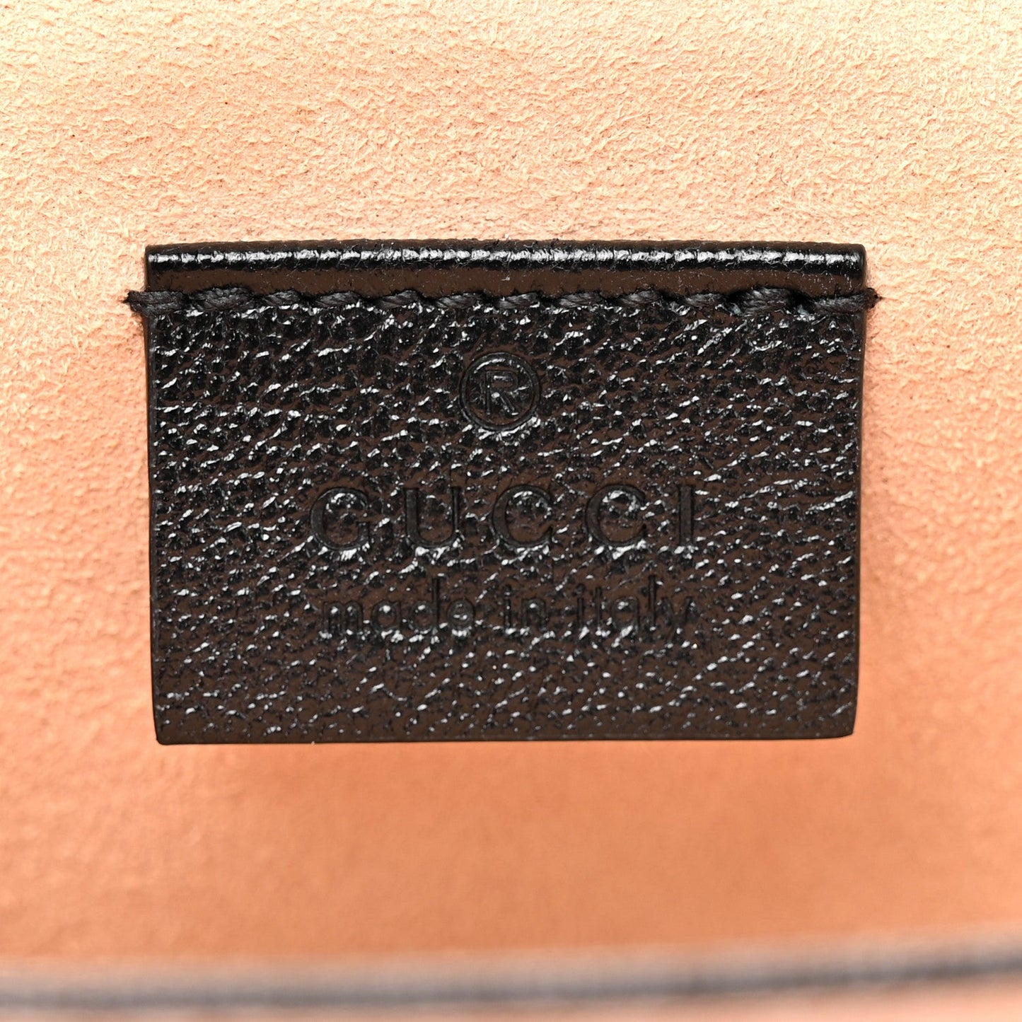 GG Supreme Monogram New Sakai Lux Calfskin Mini Padlock Flap Pocket Shoulder Bag Beige Ebony Black Cuir