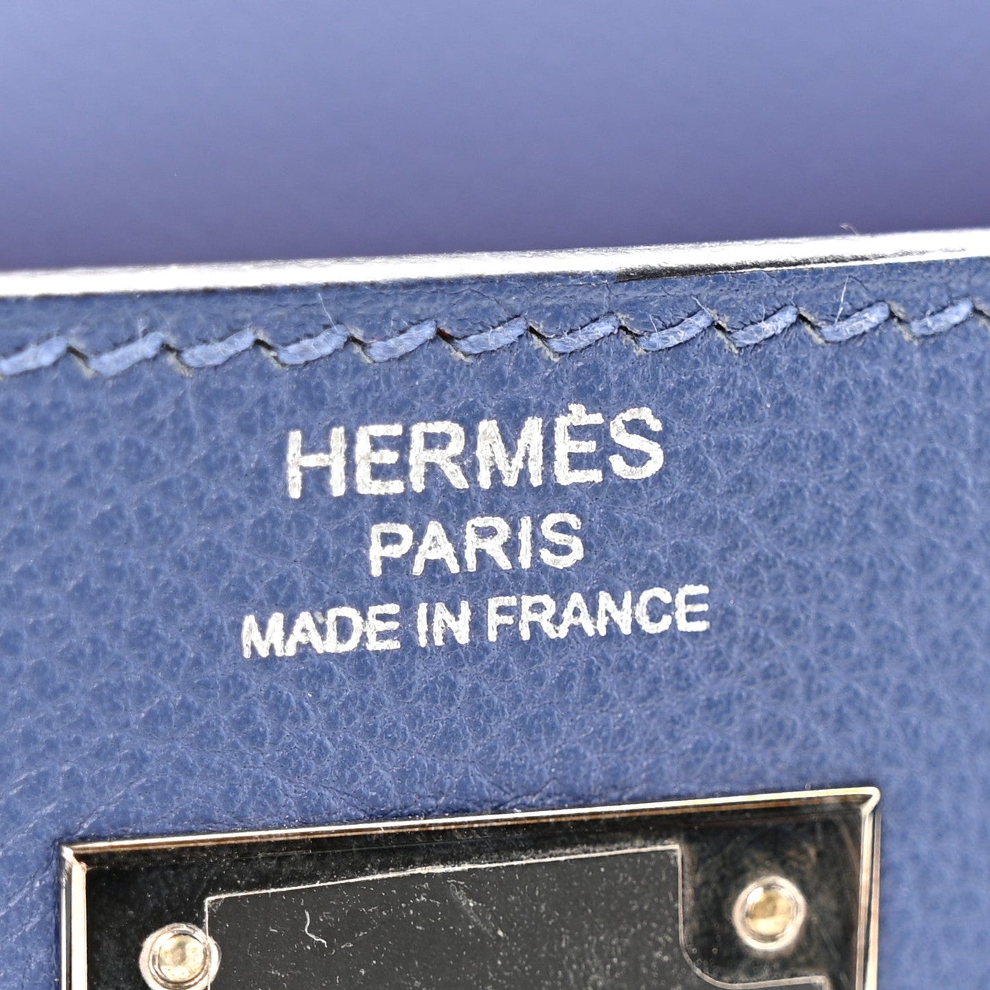 Evercolor Verso Kelly Retourne 28 Bleu Brighton Capucine