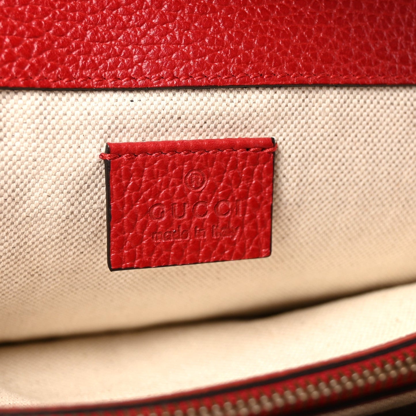 Dollar Calfskin Swarovski Crystal Small Dionysus Shoulder Bag Hibiscus Red