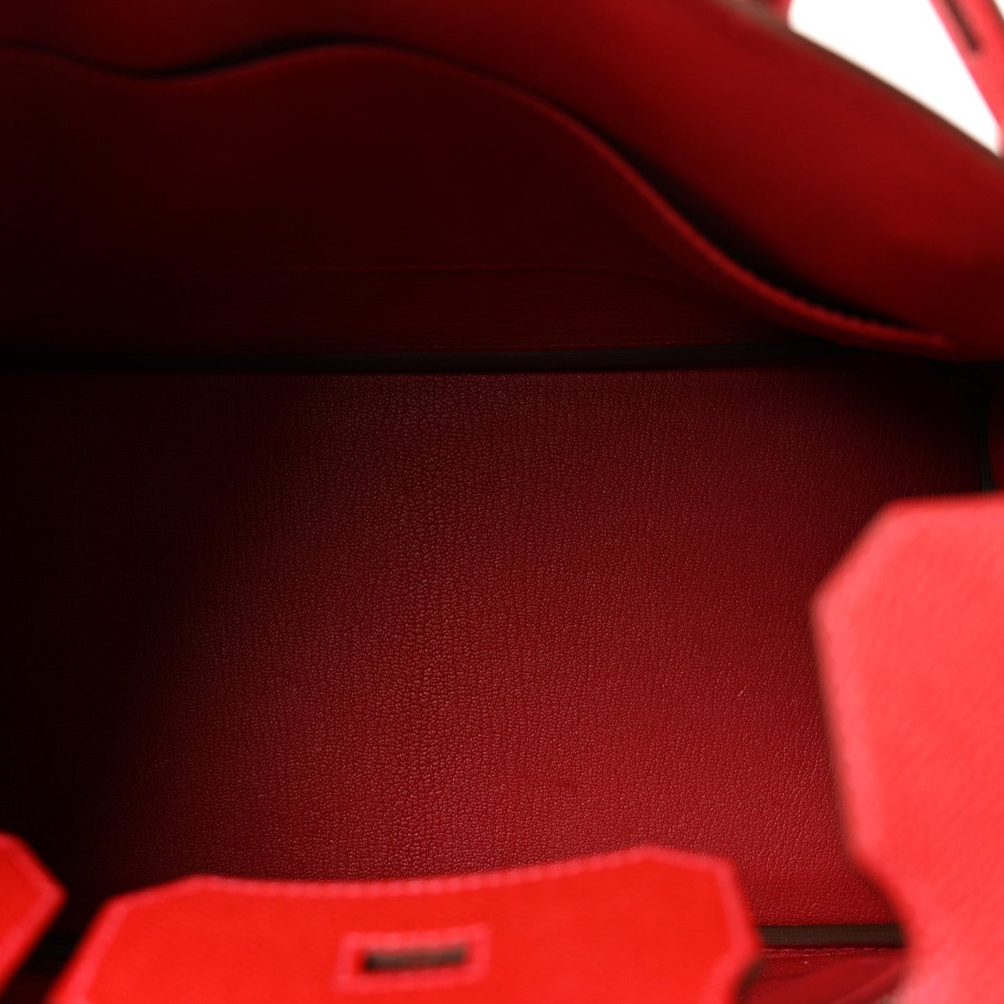Epsom BIRKIN 30 Rouge Casaque