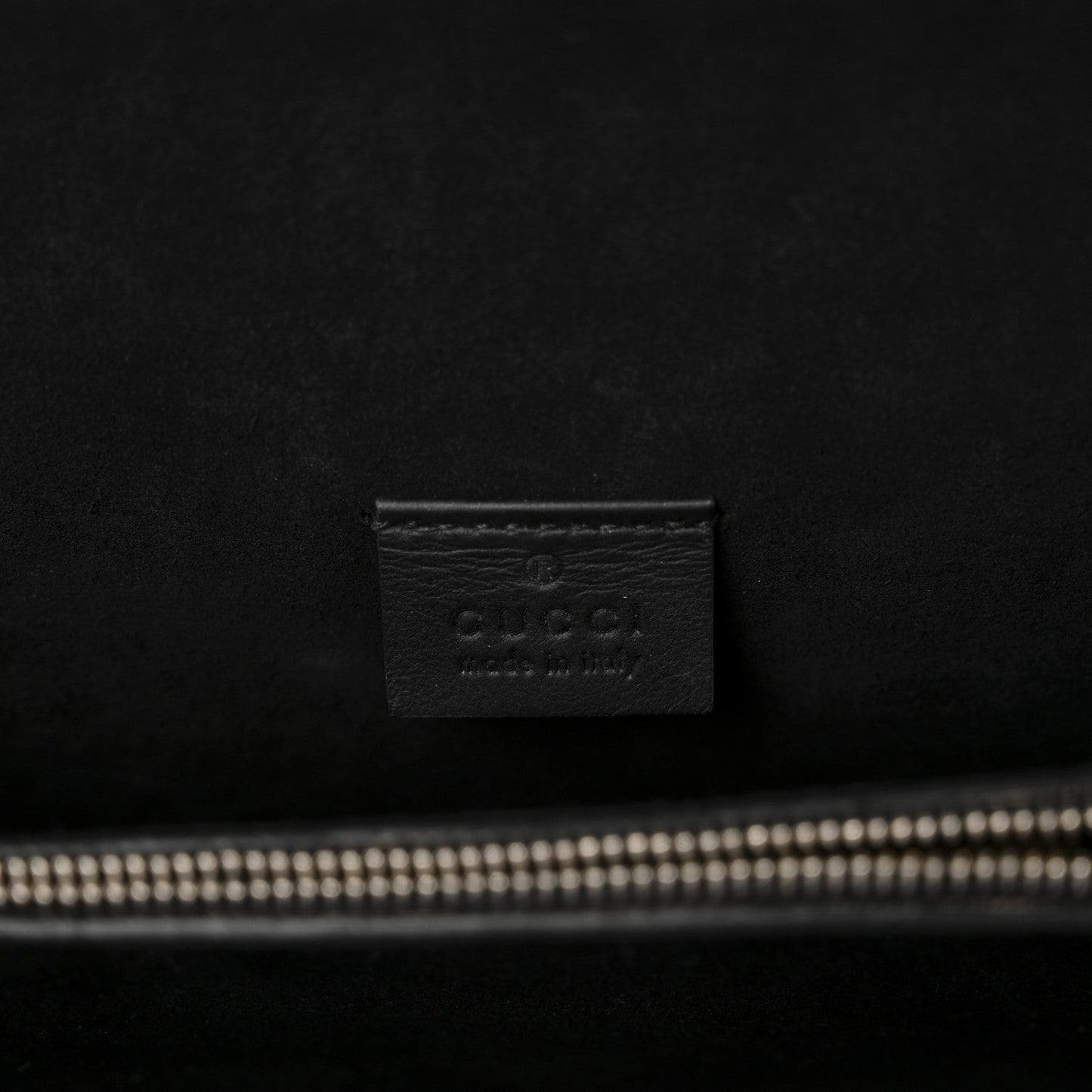 GG Supreme Monogram Small Dionysus Shoulder Bag Black
