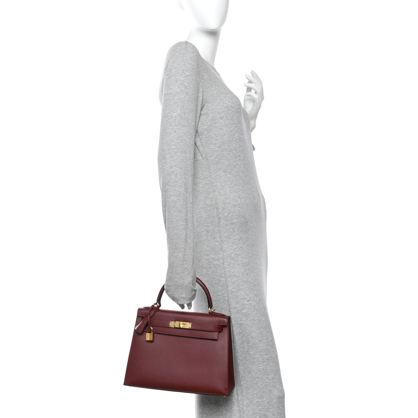 Epsom Kelly Sellier 28 Rouge H