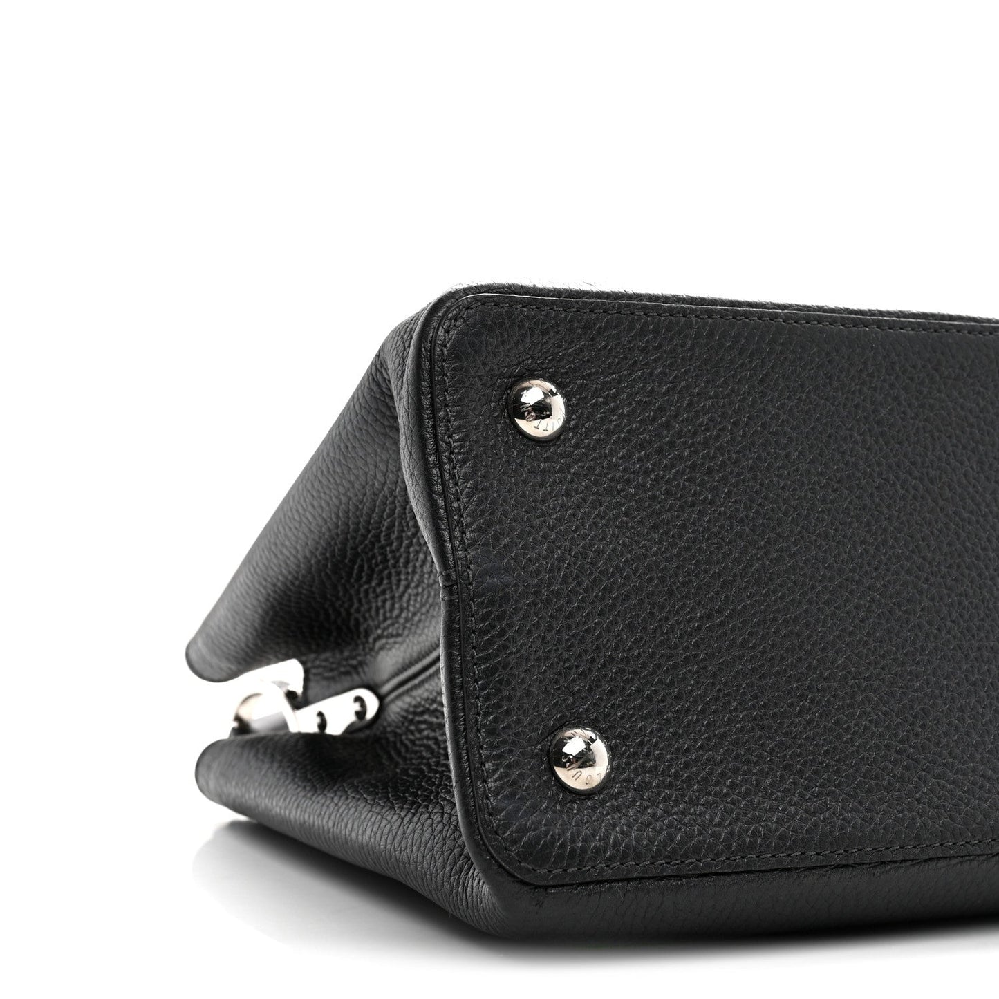 Taurillon Capucines MM Platino