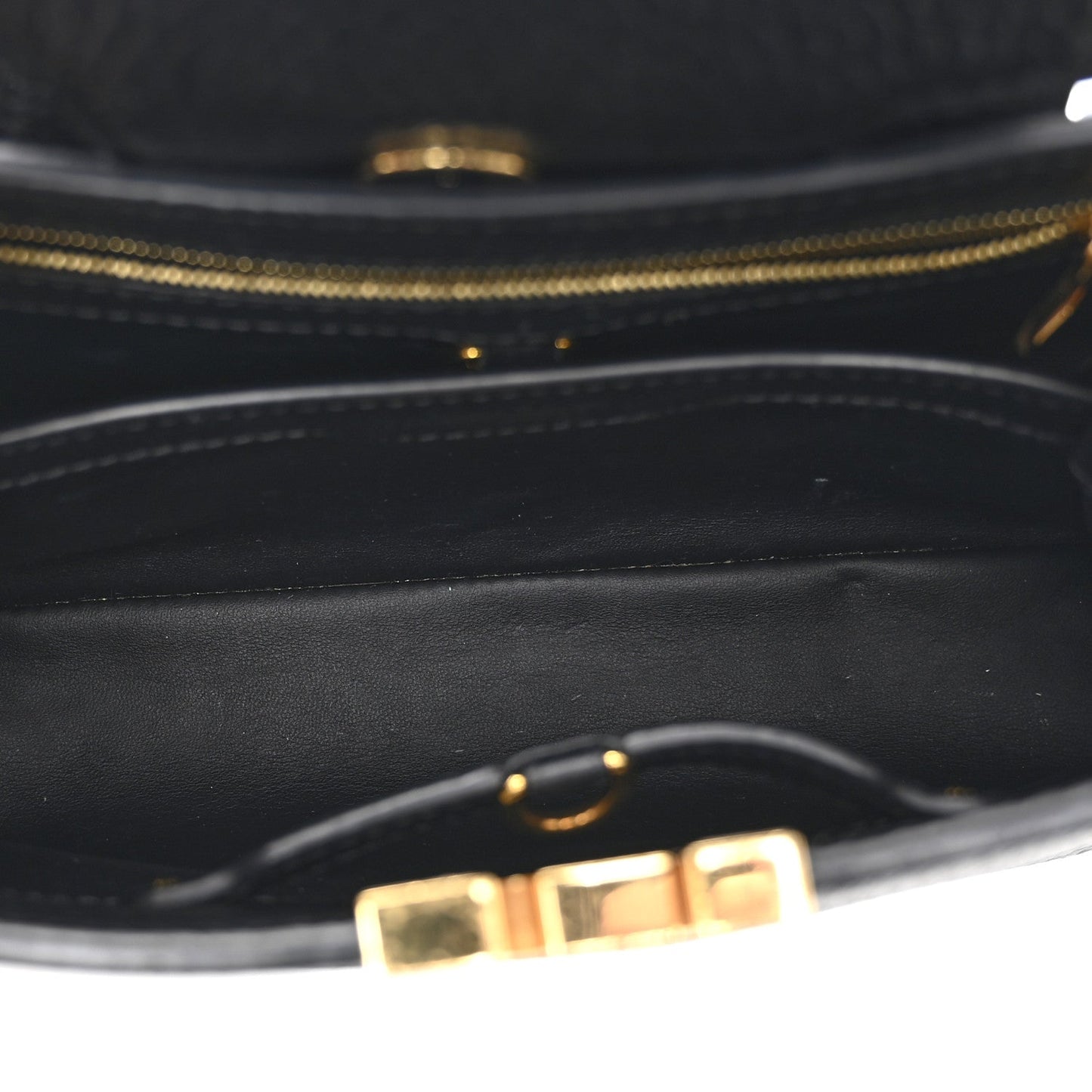 Taurillon Capucines BB Black General Blue