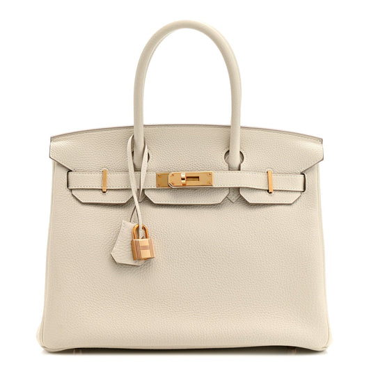 Togo Birkin 30 Craie