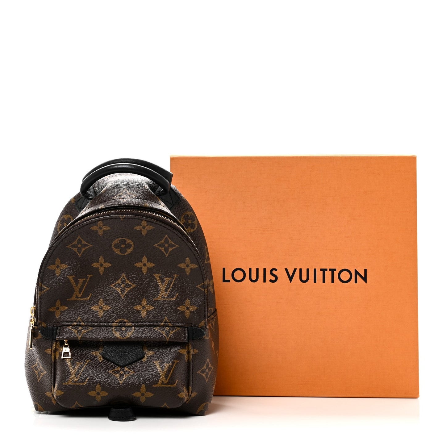 Monogram Palm Springs Backpack Mini