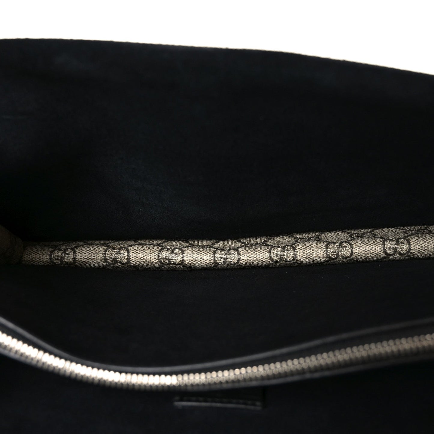 GG Supreme Monogram Small Dionysus Shoulder Bag Black