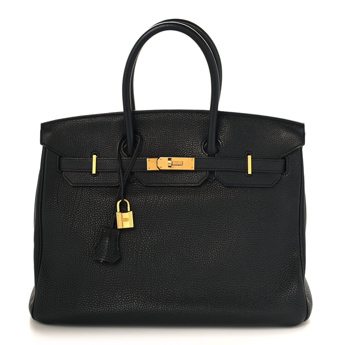 Togo Birkin 35 Black