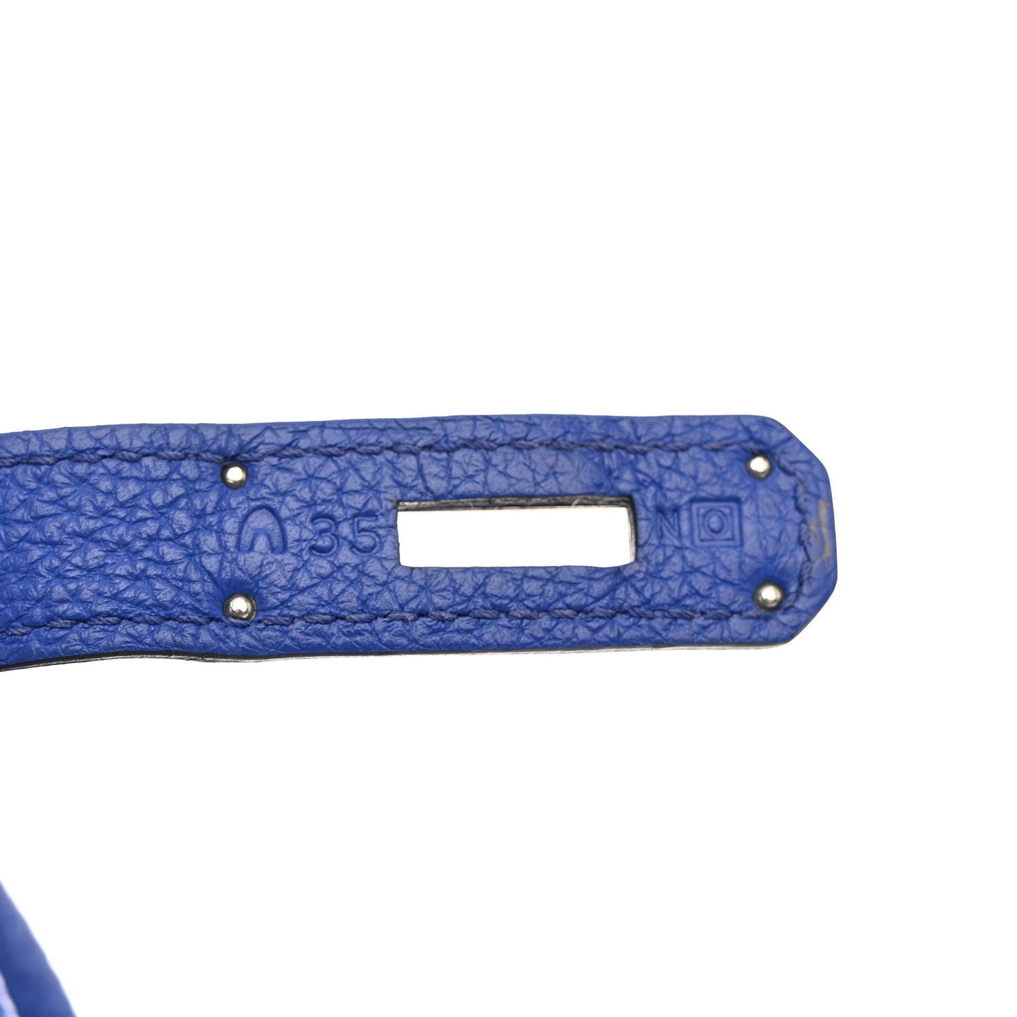 Togo Kelly Retourne 35 Bleu Electrique