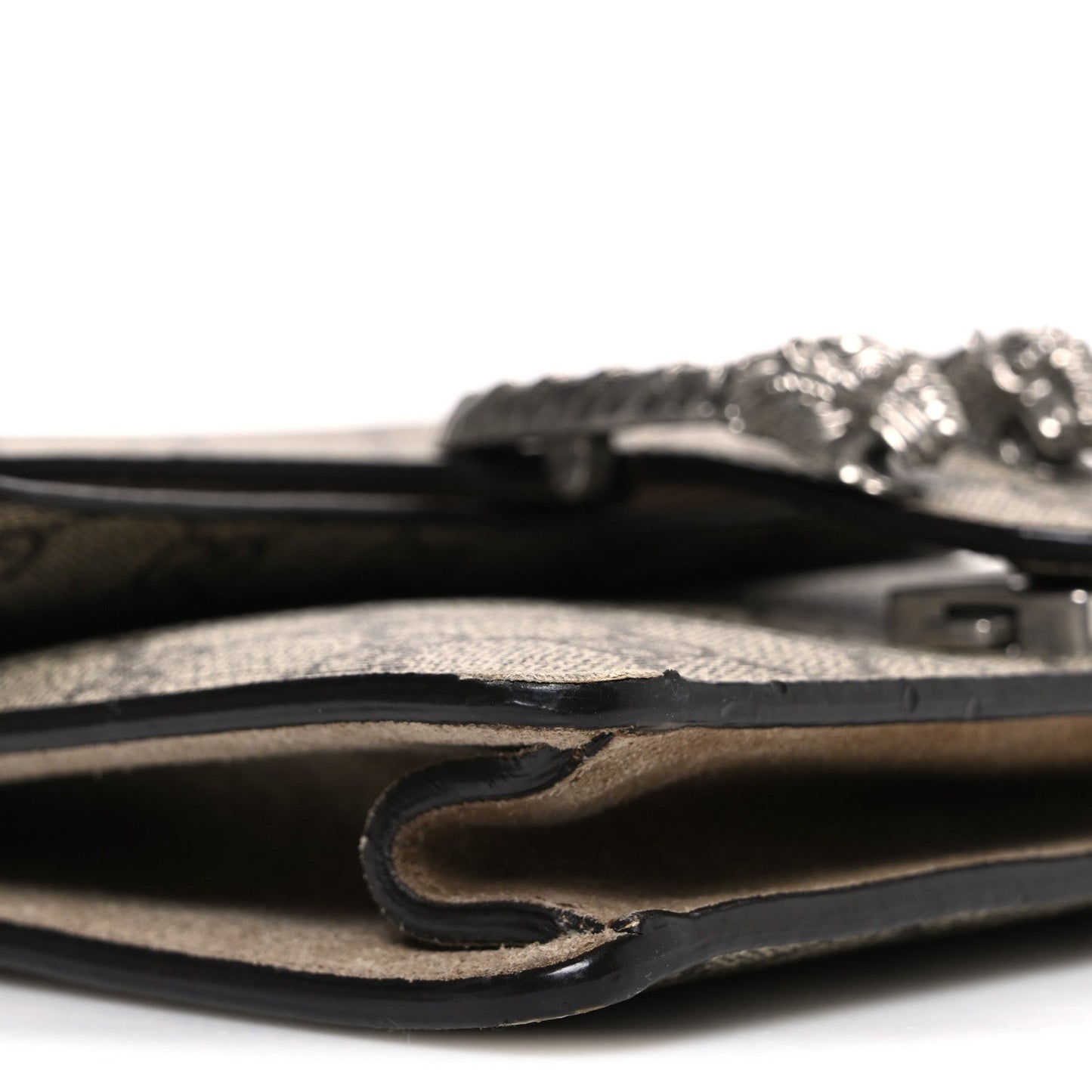 GG Supreme Monogram Mini Dionysus Shoulder Bag Taupe