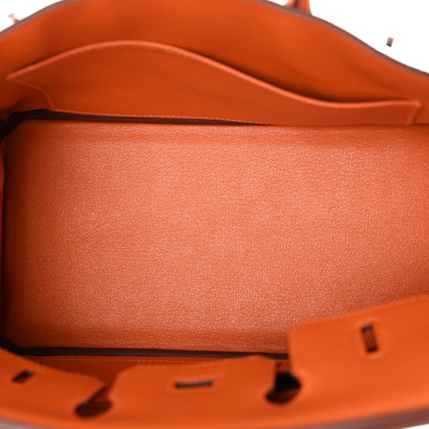 Togo Birkin 25 Orange