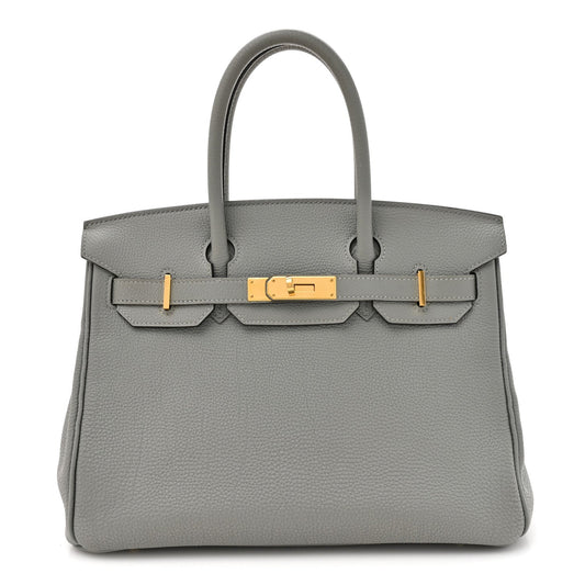 Togo BIRKIN 30 Gris Mouette
