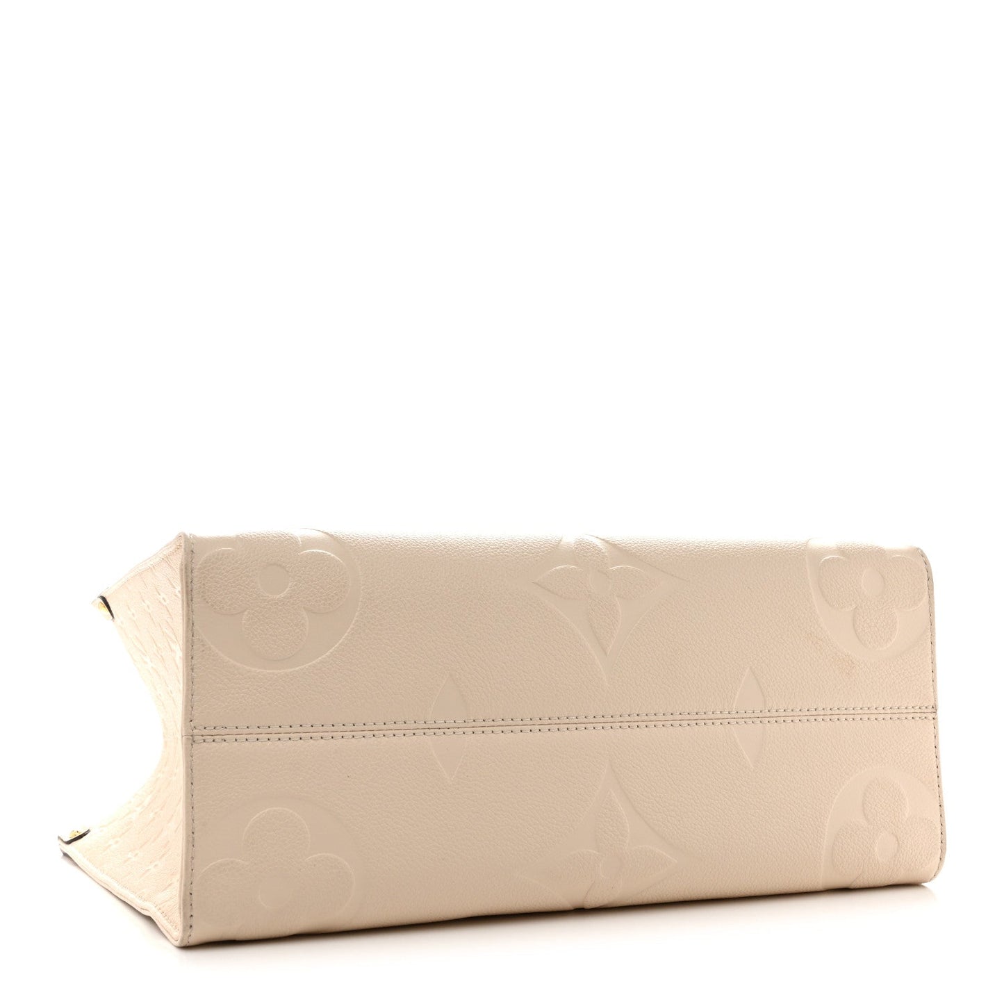 Empreinte Monogram Giant Onthego MM Creme